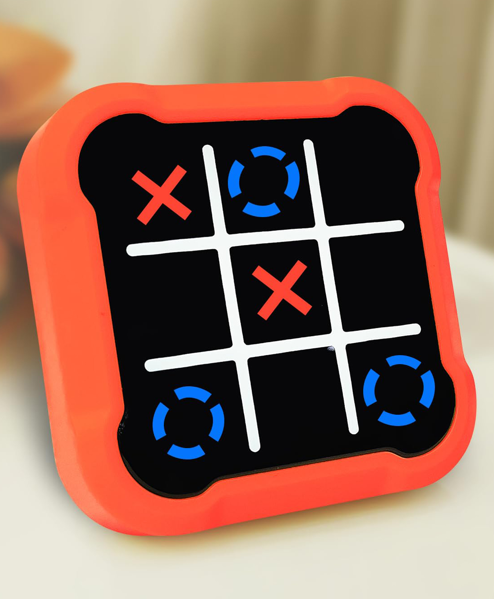 AKN TOYS All Intelligence Tic-Tac-Toe, Delivery Rope And Instruction Manual 9 Mode, Shutdown Button, Volumekey , Mode Key- PACK OF 1 ( COLOR AND DESIGN VARY )-image-11