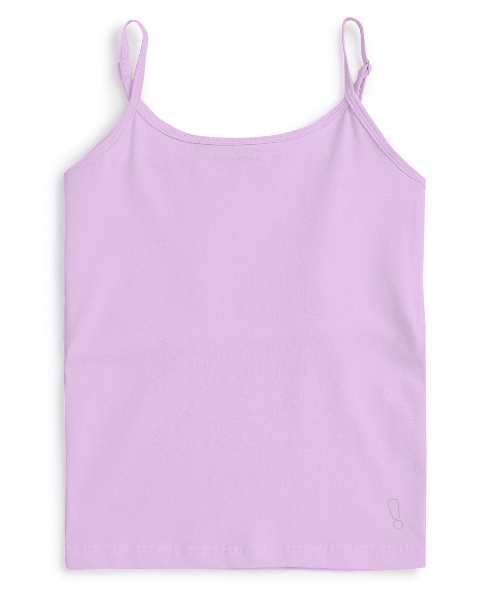 Plan B Cotton Blend Knit Sleeveless Solid Padded Camisoles - Lavender-image-30
