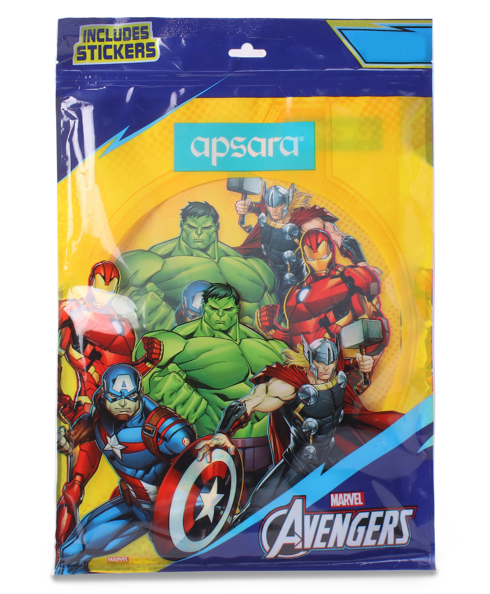 Apsara Marvel Avengers Coloring Kit - Pack of 8-picture-26