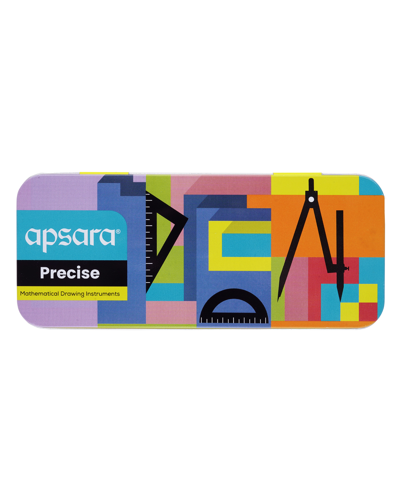 Apsara Precise Mathematical Geometry Drawing Instruments Box-image-46