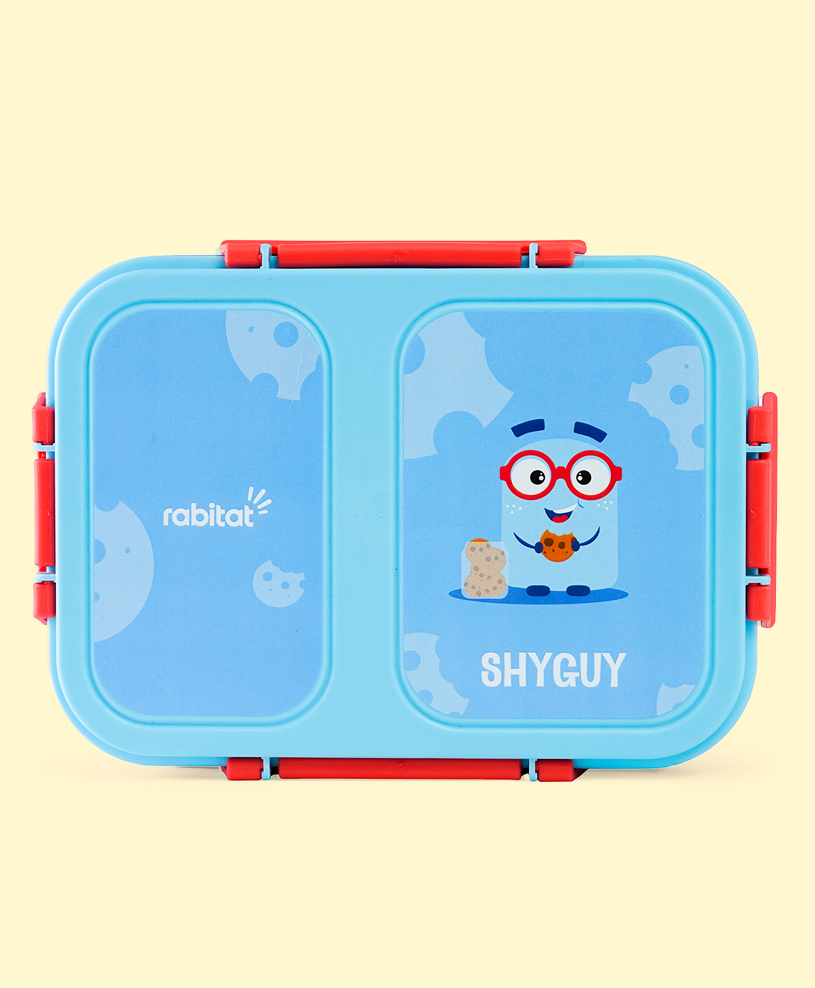 Rabitat Yumzee Smash Stainless Steel Lunchbox - Light Blue-picture-8