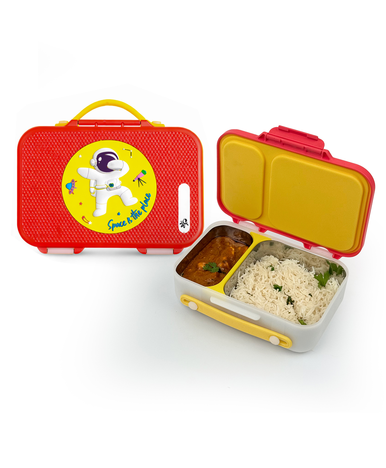 Rabitat Munchbee Pro Stainless Steel Divided Lunch Box - Shyguy-picture-27