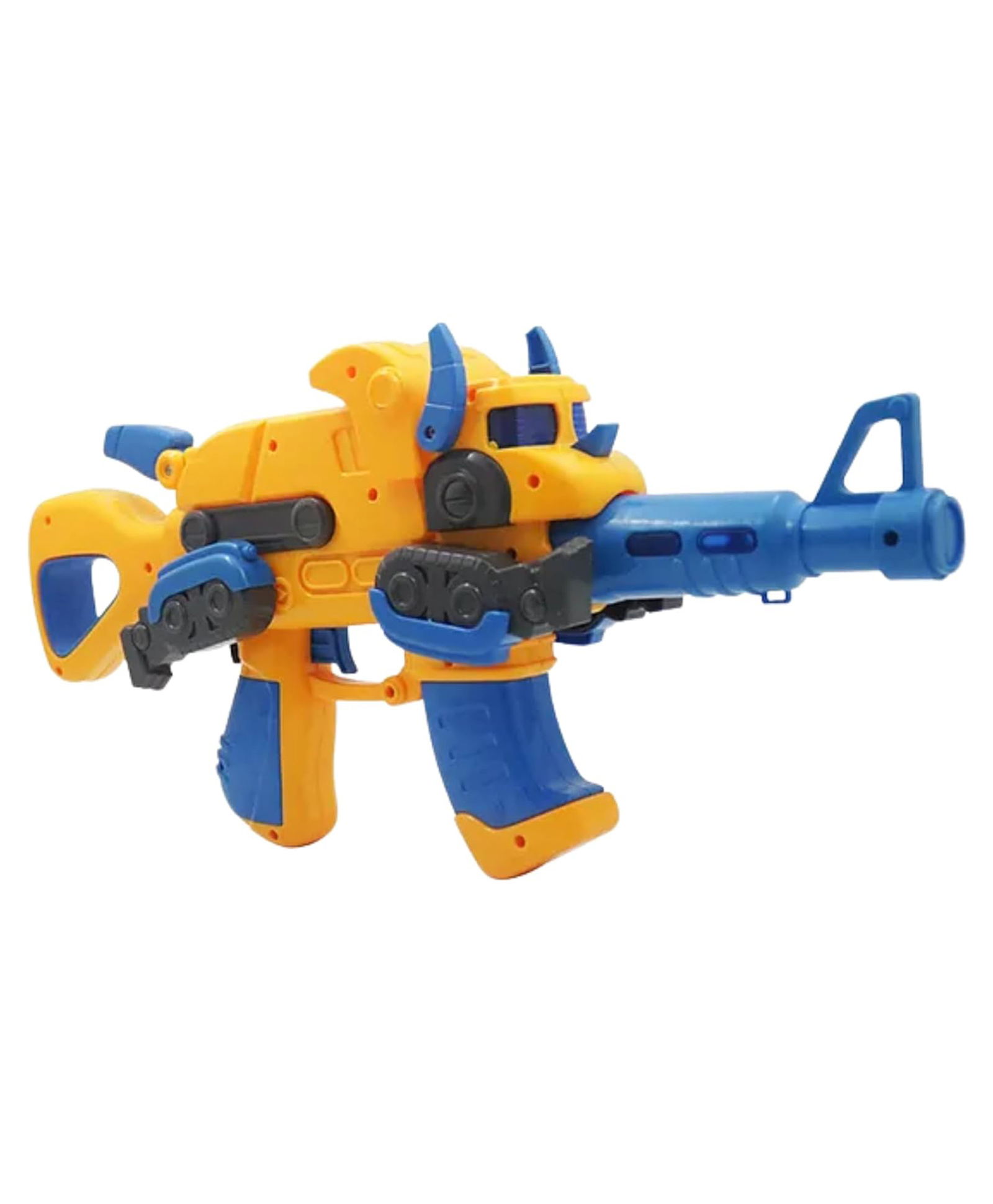 Kids Mandi Battery Operated Toy Gun | Pretend Play Gun with Sound, Flashing Lights & Vibration Action Toy for Kids-picture-20