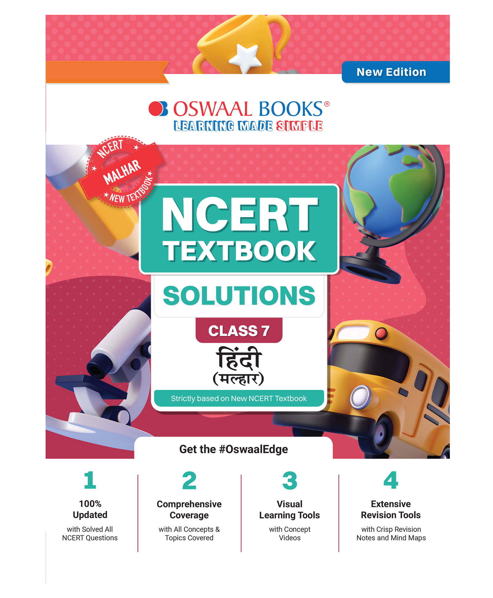 Oswaal Books NCERT Textbook Solutions Hindi (Malhar) Class 7-image-5