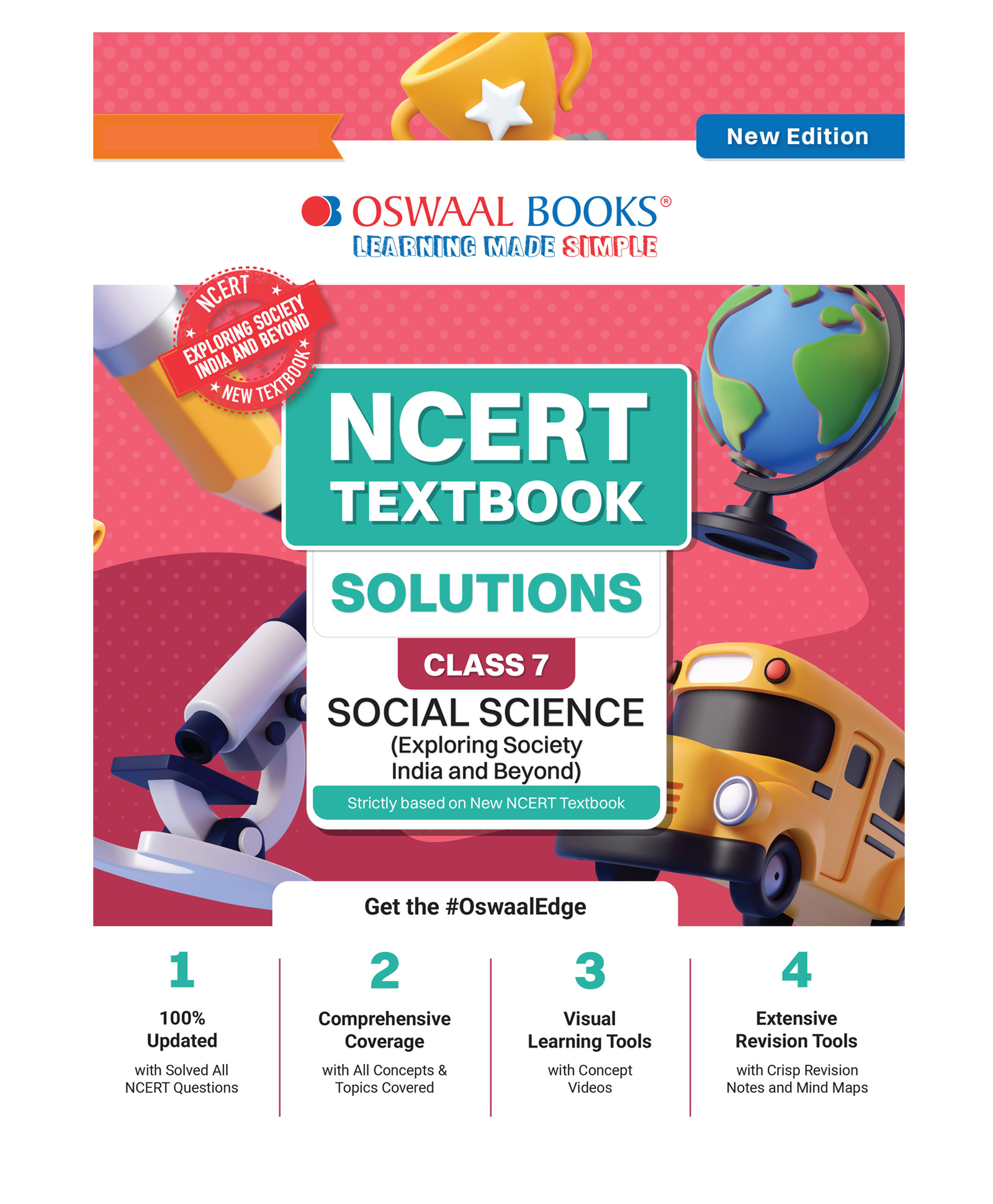 Oswaal Books NCERT Textbook Solutions Social Science (Exploring Society India and Beyond) Class 7-image-3