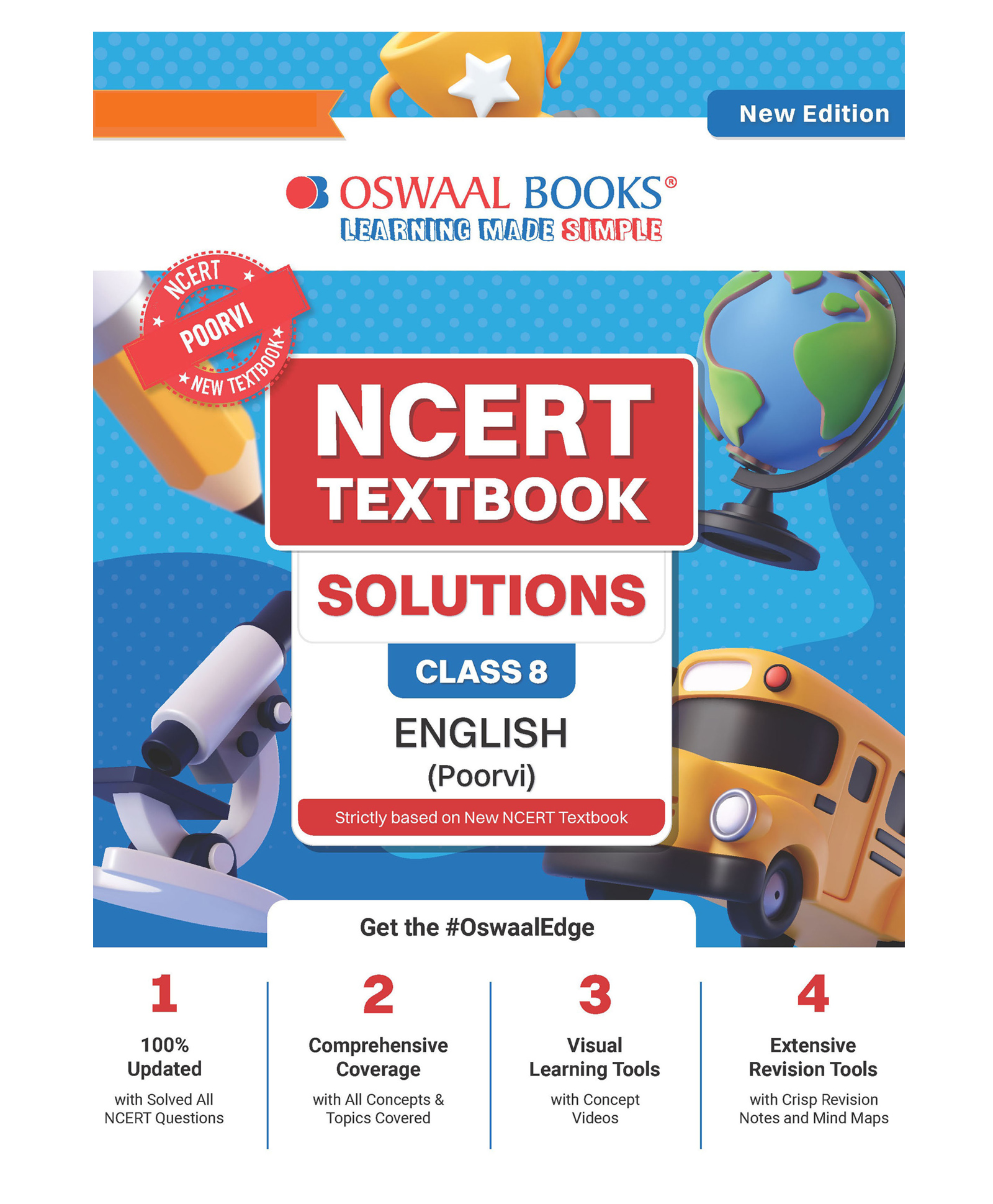 Oswaal Books NCERT Textbook Solutions English (Poorvi) Class 8-image-36