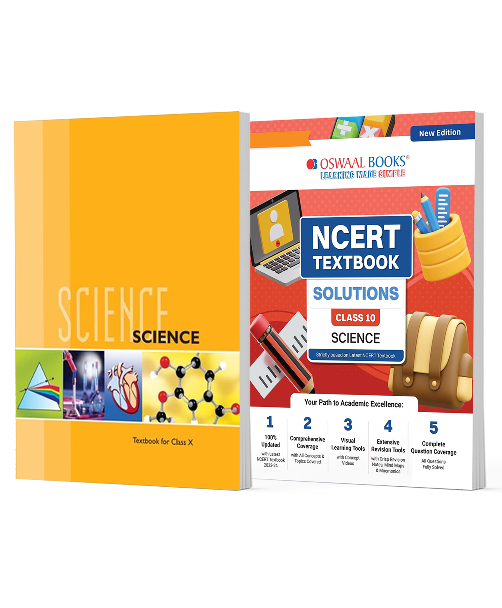 Oswaal Books NCERT Class 10 Science Textbook and Solutions (Set of 2 Books)-image-6