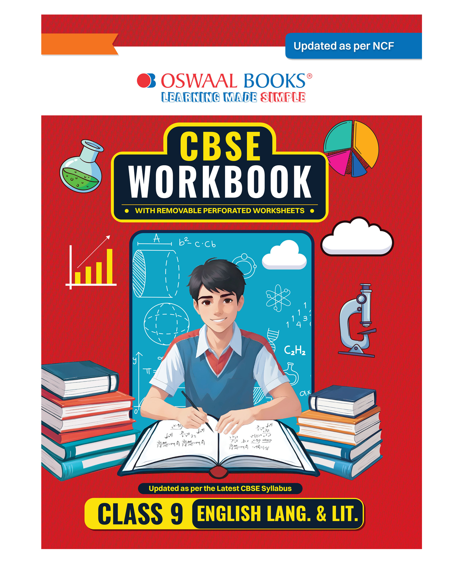 Oswaal Books CBSE Workbook Class 9 English Language and Literature (Updated as per NCF)-image-3