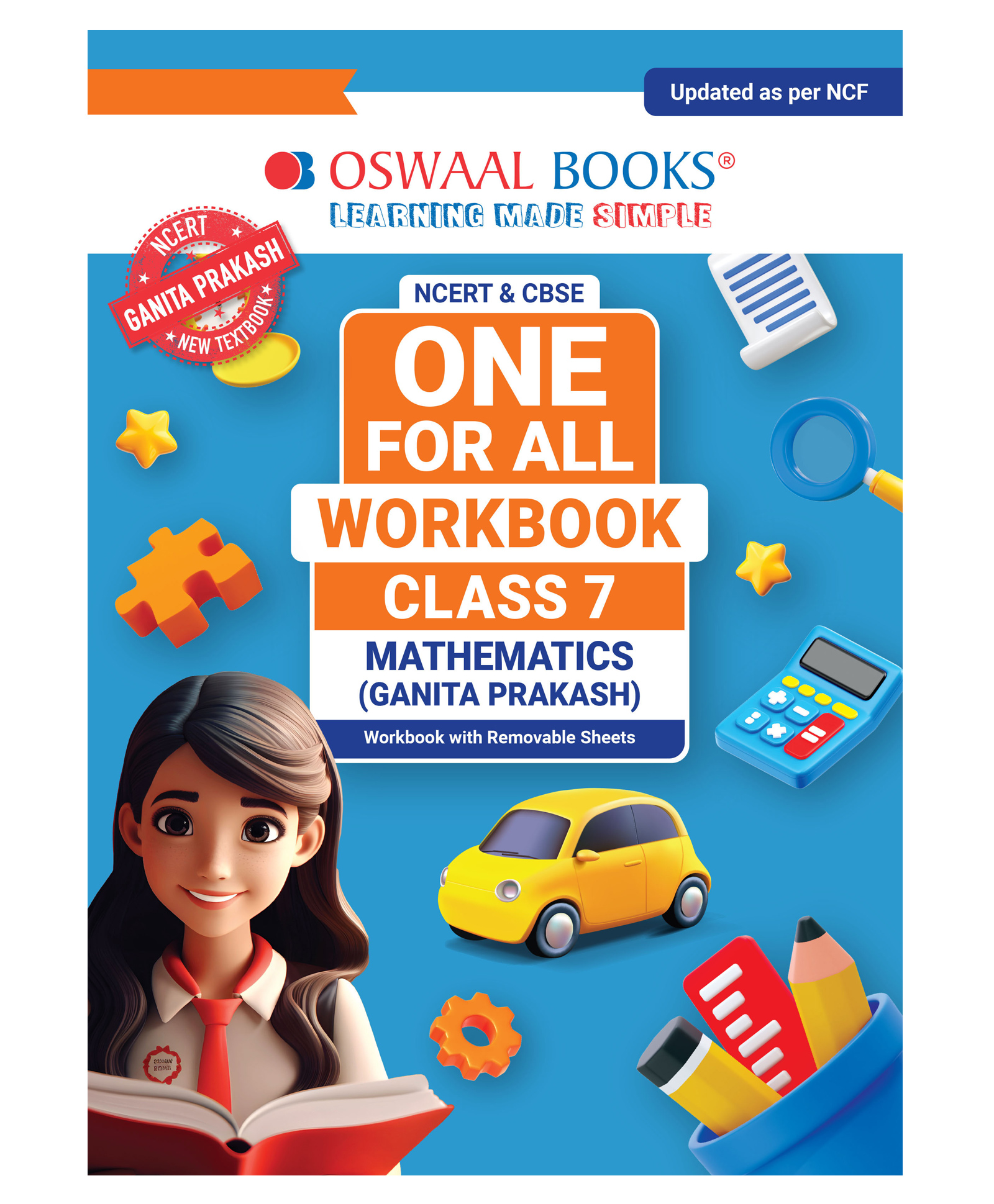 Oswaal Books NCERT & CBSE ONE FOR ALL WORKBOOK Mathematics(Ganita Prakash) Class 7-image-28