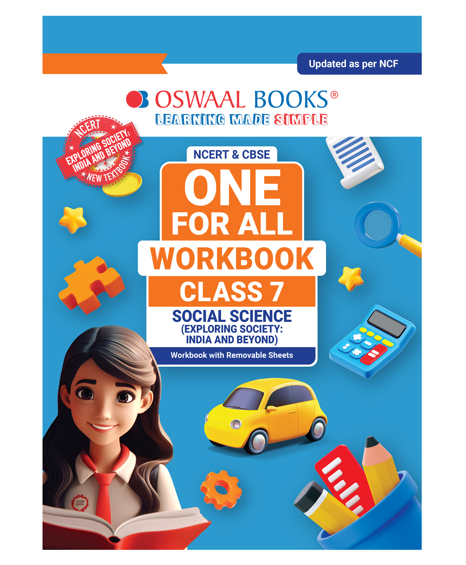 Oswaal Books NCERT & CBSE ONE FOR ALL WORKBOOK Social Science (Exploring Society India and Beyond) Class 7-image-7