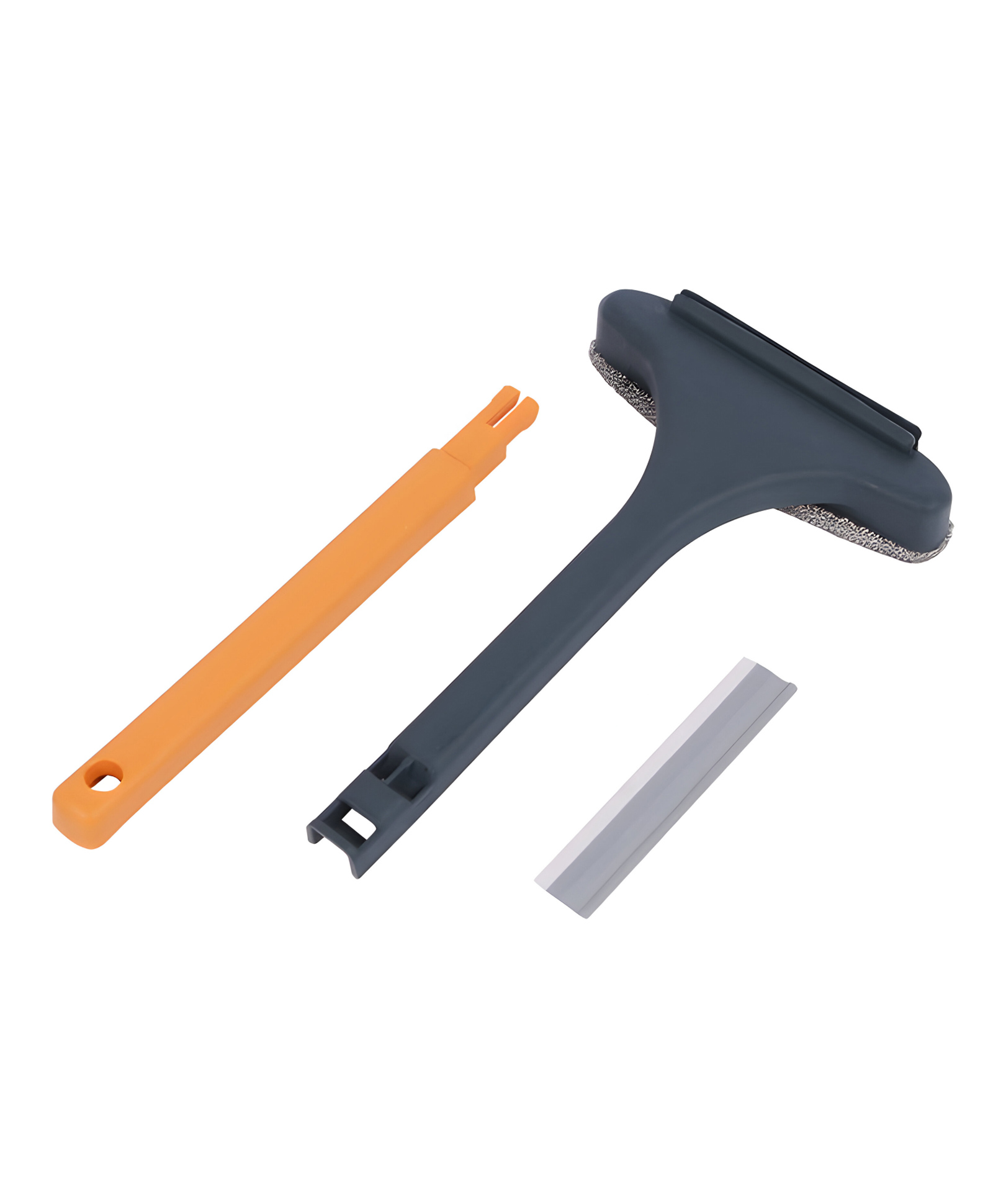 COZY VIBES Strong Dust Removal Easy Use Detachable Suspension Design Rubber Window Brush for Window Cleaning- PACK OF 1- COLOR MAY VARY-image-34