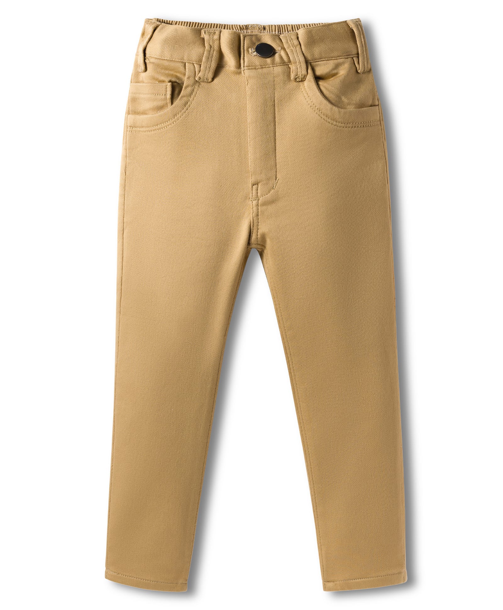 Rikidoos Solid Pant - Fawn-picture-24