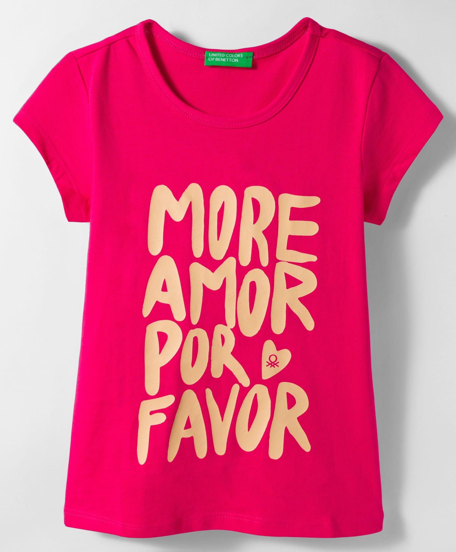 UCB 100% Cotton Knit Half Sleeves T-Shirt with Text Print - Dark Pink-picture-20