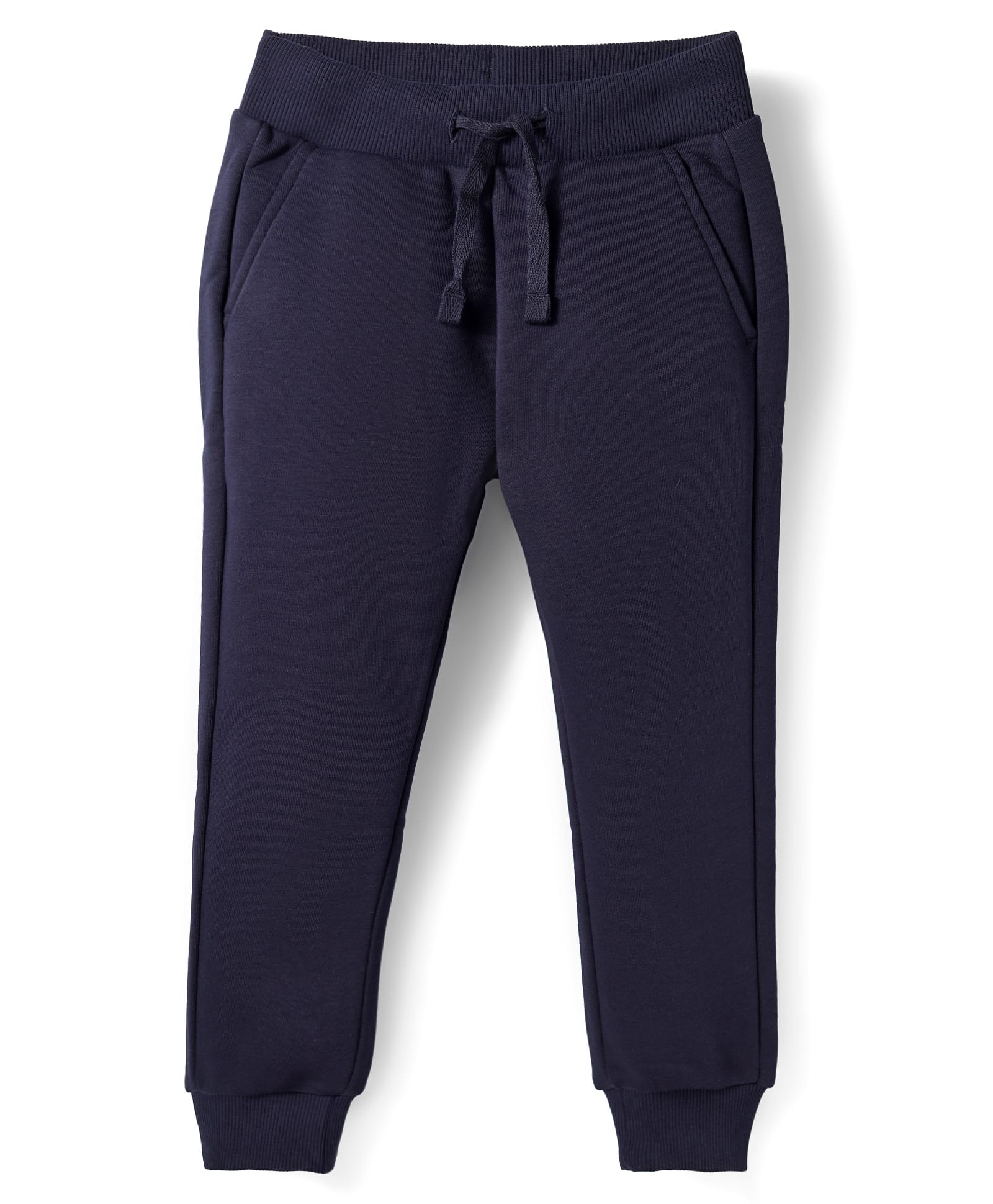 UCB Knit Full Length Solid Track Pant - Navy Blue-picture-11