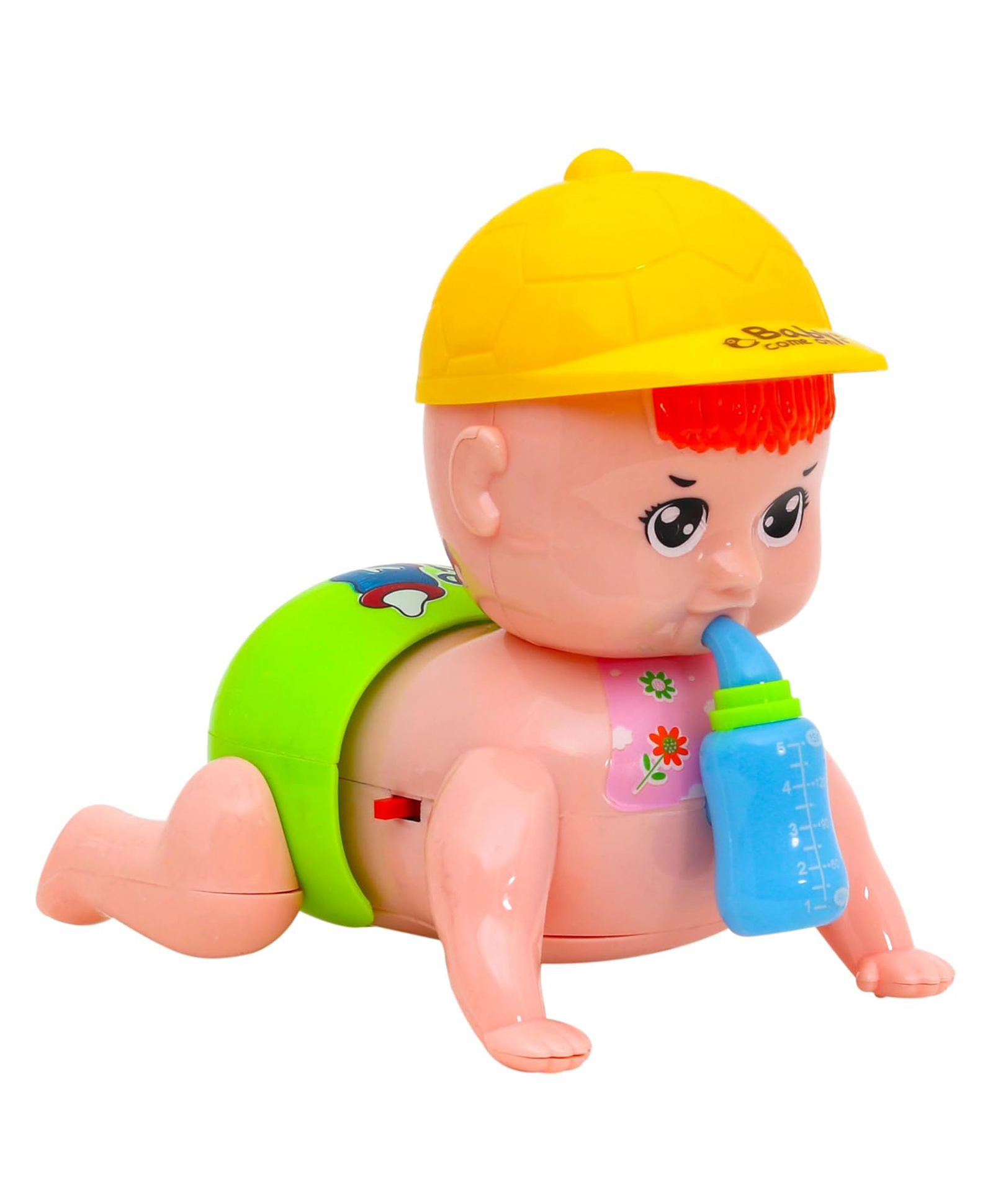 AKN TOYS Musical Baby Crawling Toy With Baby Sound & Lights- Multicolor-picture-40