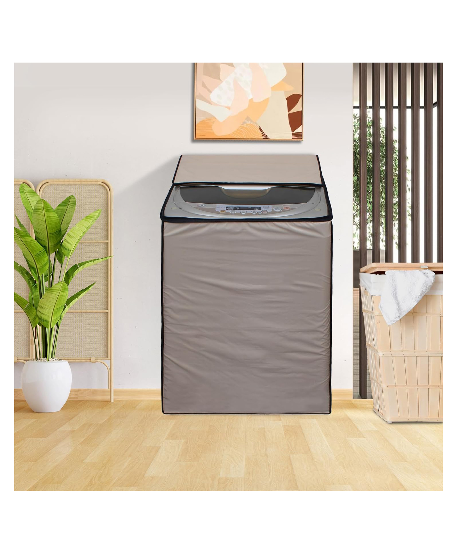 Dream care Fully Automatic Top Load Waterproof Washing Machine Cover for Samsung/ IFB/ LG/ Godrej/ Whirlpool/ Bosch/ 6 kg, 6.2 Kg, 6.5 Kg, 7 Kg-image-16
