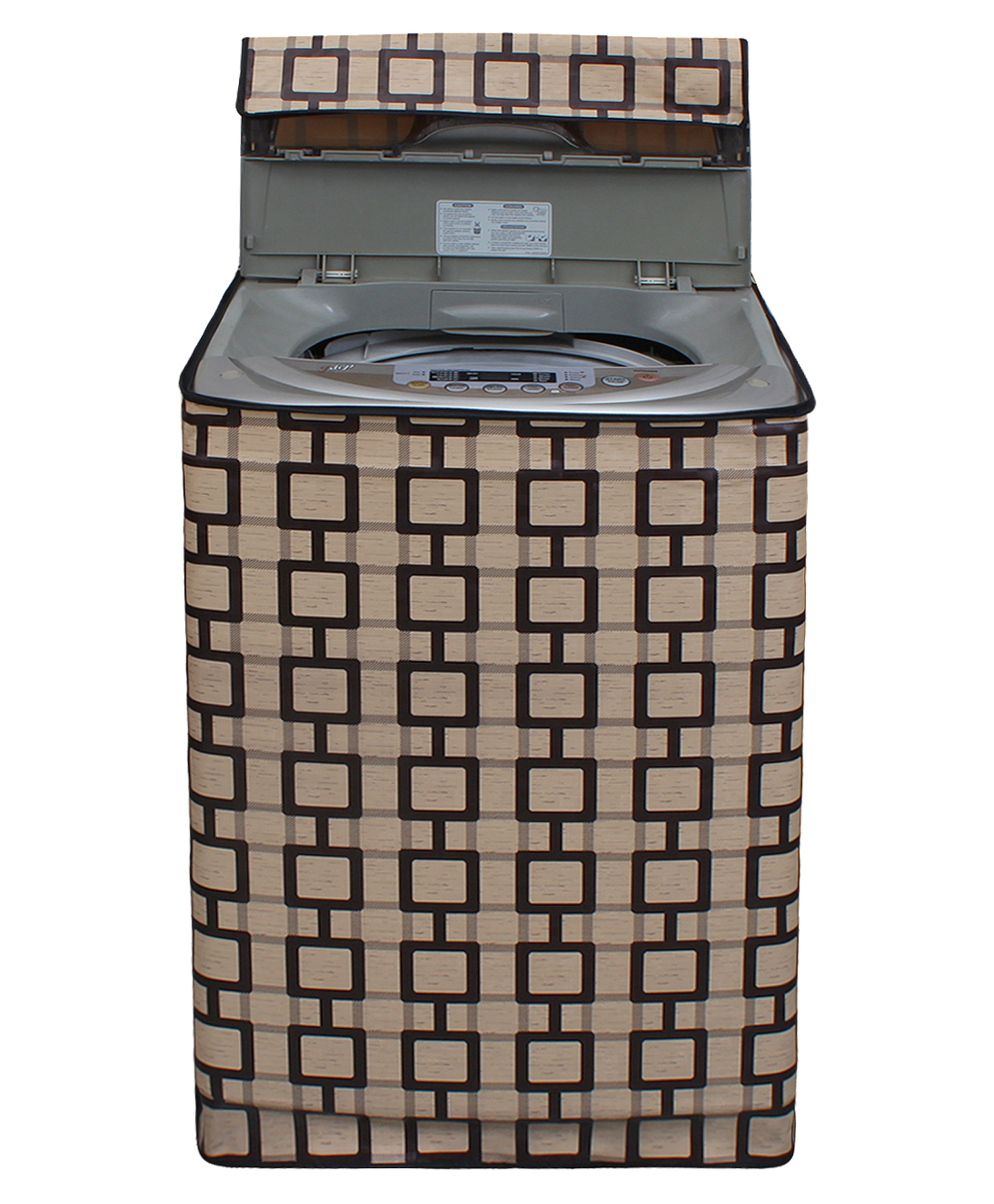 Dream care Fully Automatic Top Load Waterproof Washing Machine Cover for Samsung/ IFB/ LG/ Godrej/ Whirlpool/ Bosch/ 6 kg-image-2