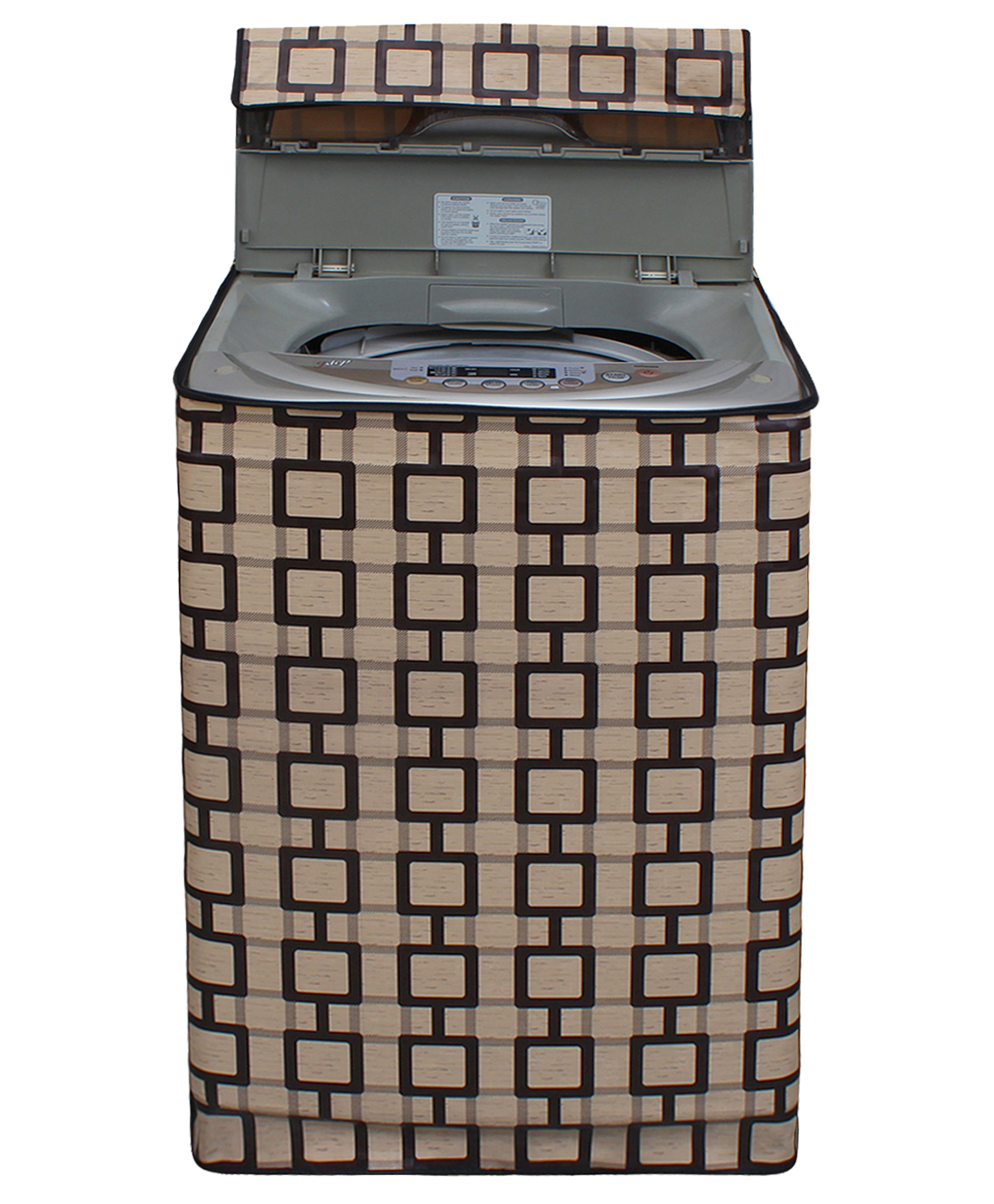 Dream care Fully Automatic Top Load Waterproof Washing Machine Cover for Samsung/ IFB/ LG/ Godrej/ Whirlpool/ Bosch/ 7 Kg-picture-36
