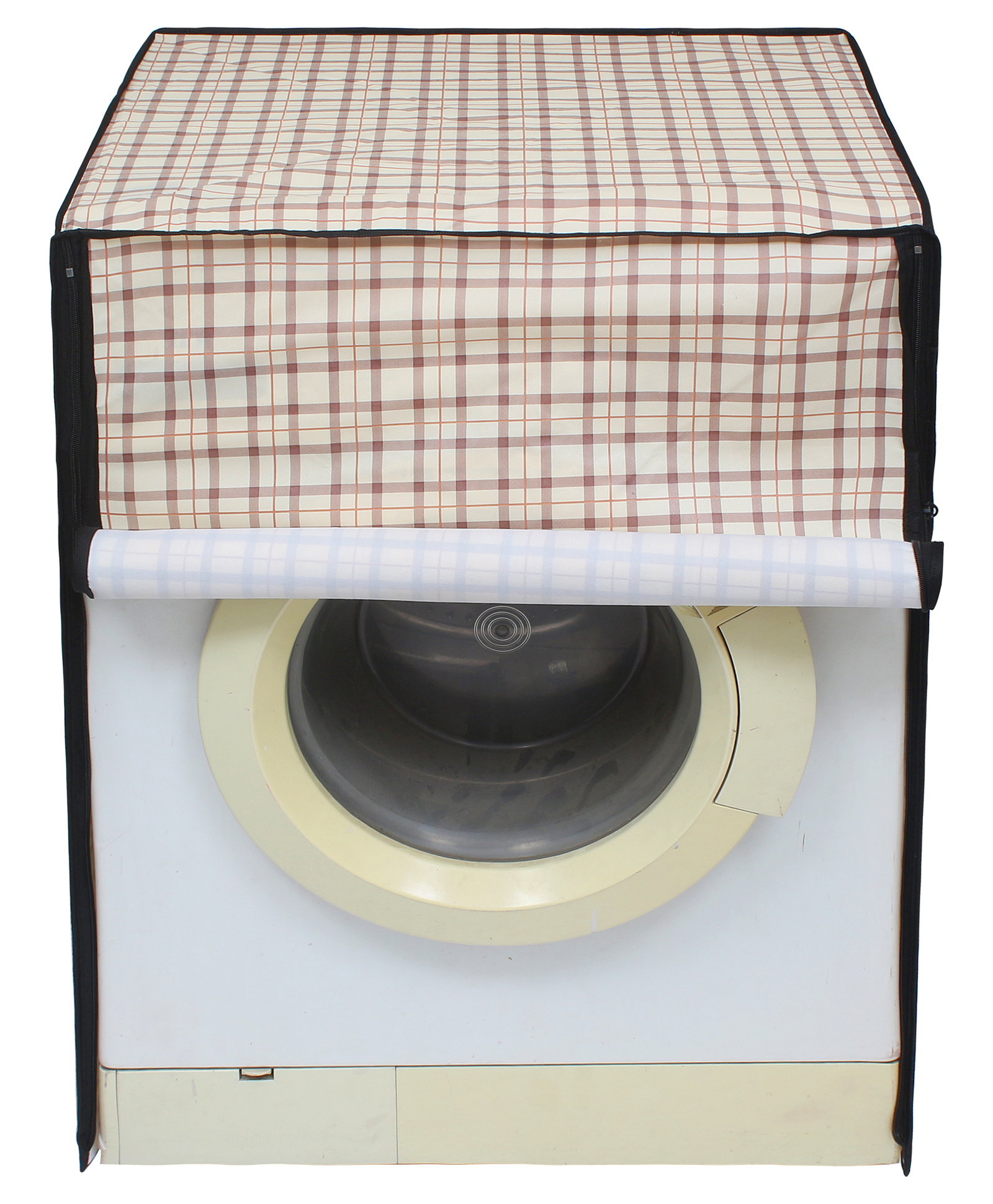 Dream care Fully Automatic Front Load Waterproof Washing Machine Cover for Samsung/ IFB/ LG/ Godrej/ Whirlpool/ Bosch/ 8 Kg-picture-12