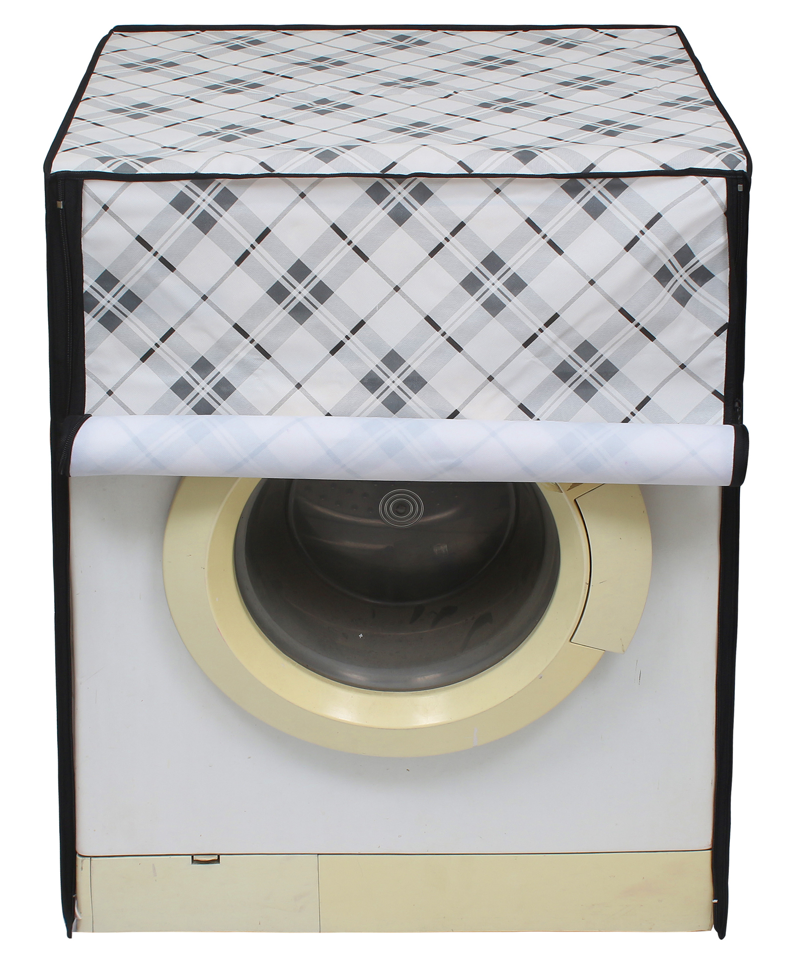 Dream care Fully Automatic Front Load Waterproof Washing Machine Cover for Samsung/ IFB/ LG/ Godrej/ Whirlpool/ Bosch/ 8 Kg-picture-21