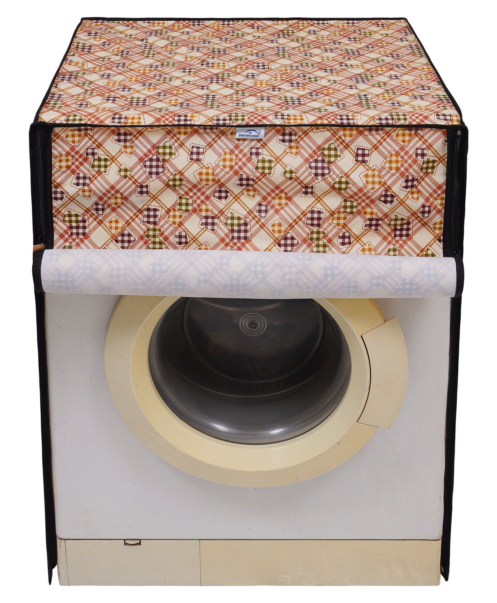 Dream care Fully Automatic Front Load Waterproof Washing Machine Cover for Samsung/ IFB/ LG/ Godrej/ Whirlpool/ Bosch/ 8 Kg-picture-35