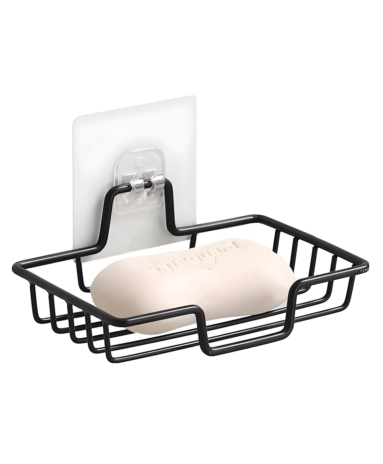 COZY VIBES Stainless Steel Wall Mounted Soap Holder Soap Tray Bar Soap Sponge Holder for Bathroom & Kitchen - PACK OF 1 - COLOR MAY VARY-image-3