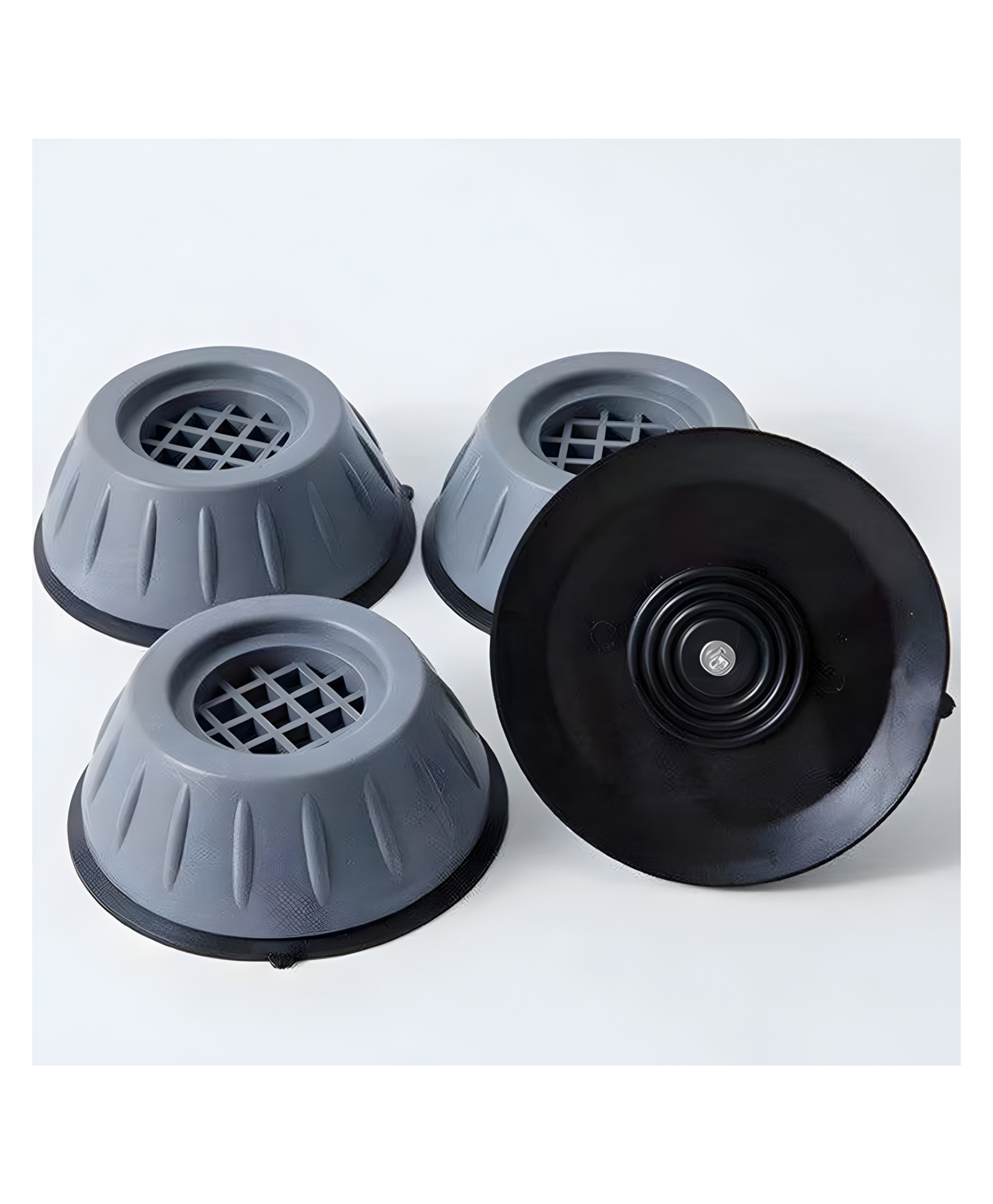 COZY VIBES Anti Vibration Pads, 4 Pcs, Universal Anti-Slip Design, Washing Machine Anti Vibration Pads, Shock Absorber Pads, Isolation Rubber Feet, Noise Reduction Pad - PACK OF 1 - COLOR MAY VARY-picture-17