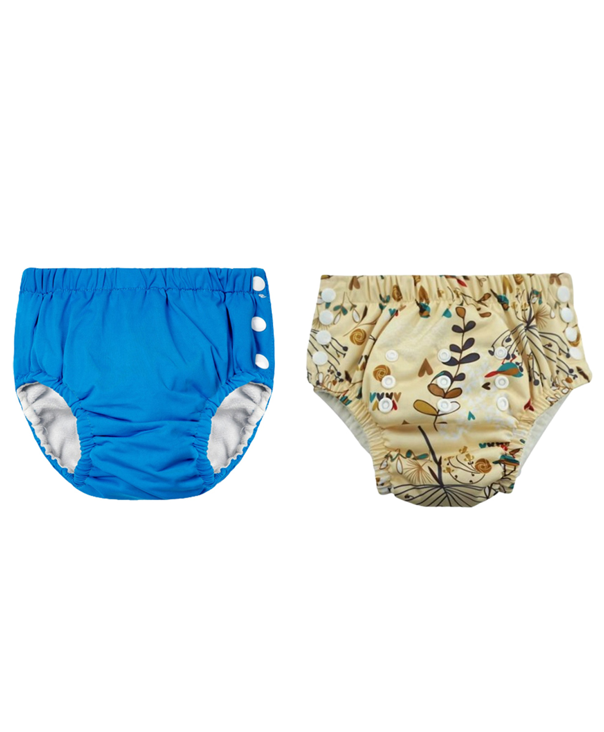 Chinmay Kids Reusable Swim Diaper Pants Pack of 2 Soft Adjustable, and Leak Proof Unisex Swimming Pool Wear for Infant Boys and Girls