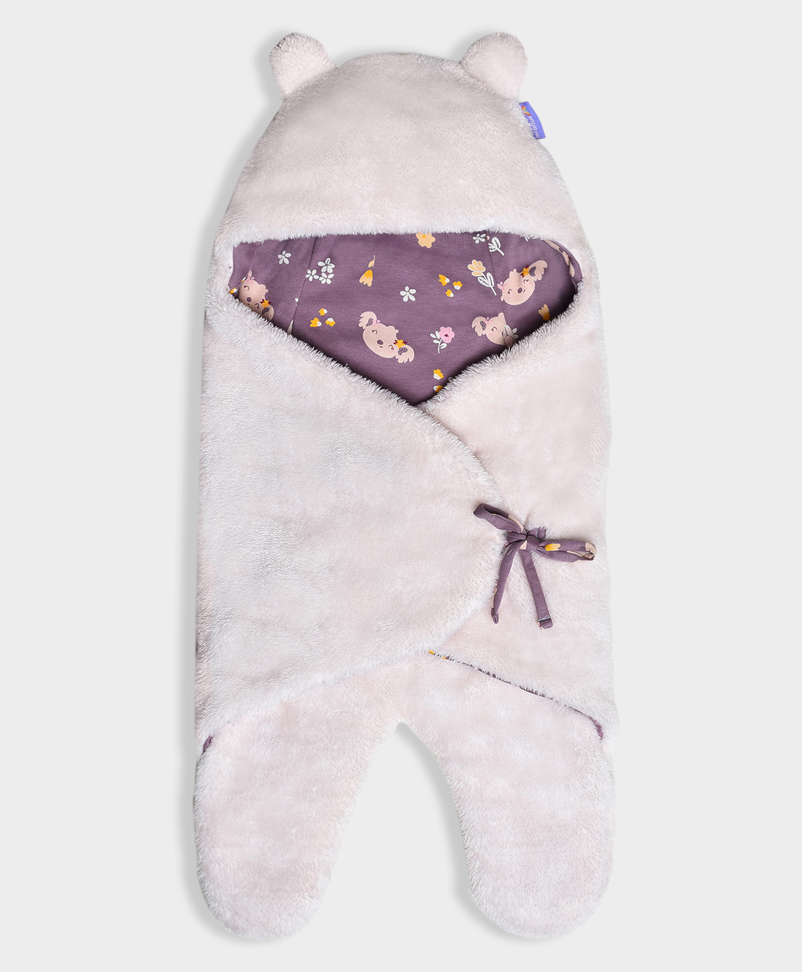 Mi Arcus Soft & Warm Solid Wrap- Pink-image-46