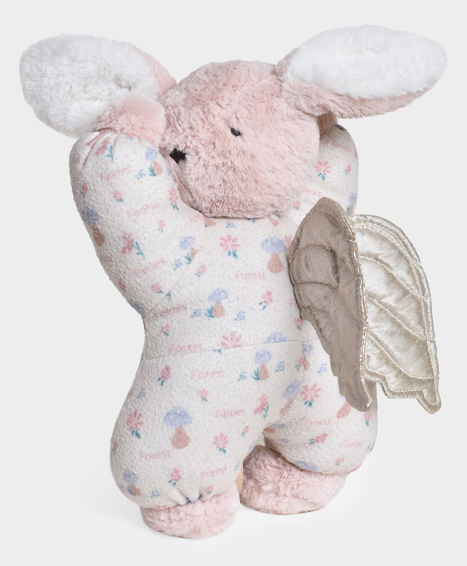 Mi Arcus Soft & Plush Angel Toy with Pull String Music- Pink - Height 28 cm-picture-36