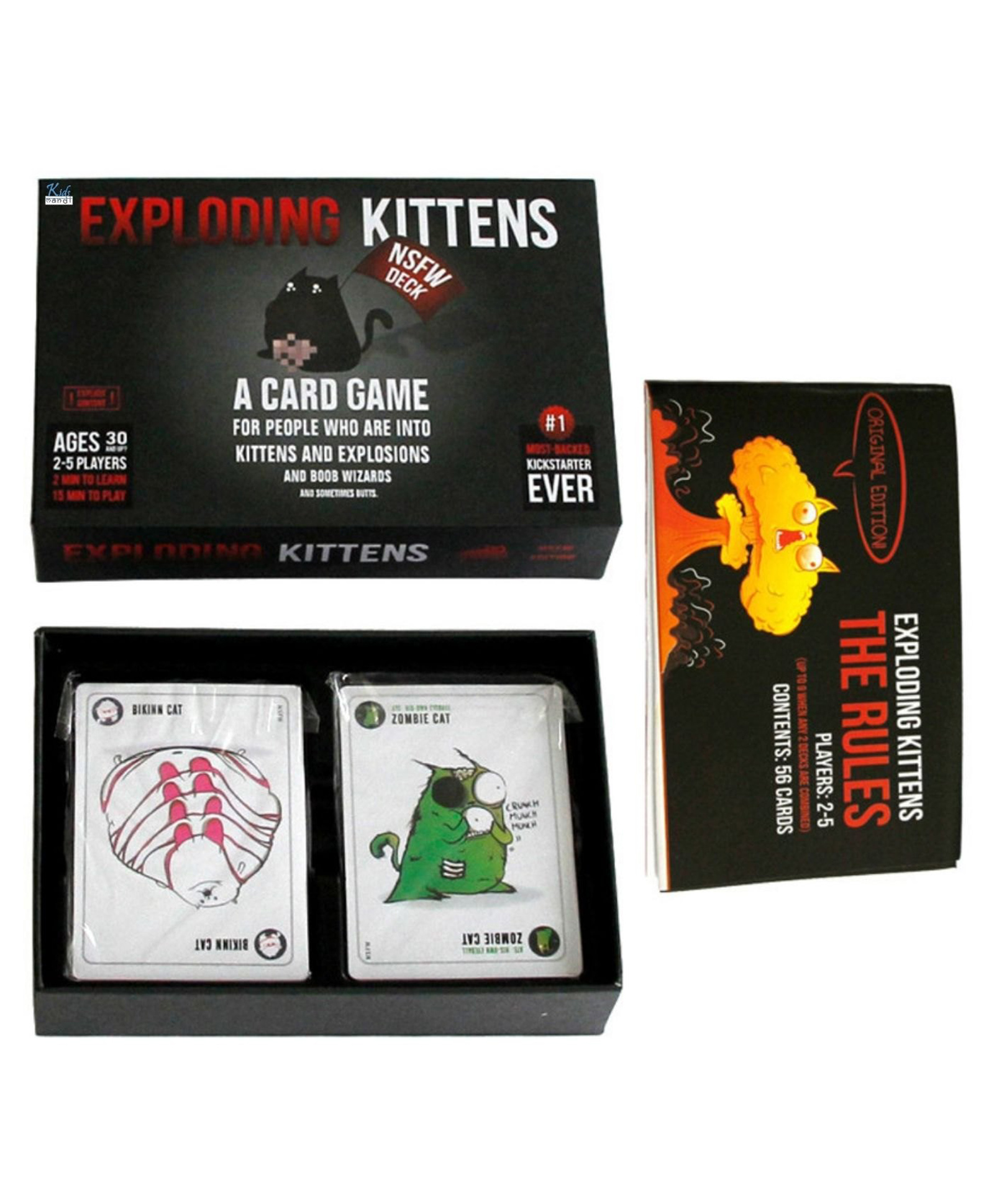 Kids Mandi Exploding Kittens - A Card Game About Kitten and Explosions-picture-10