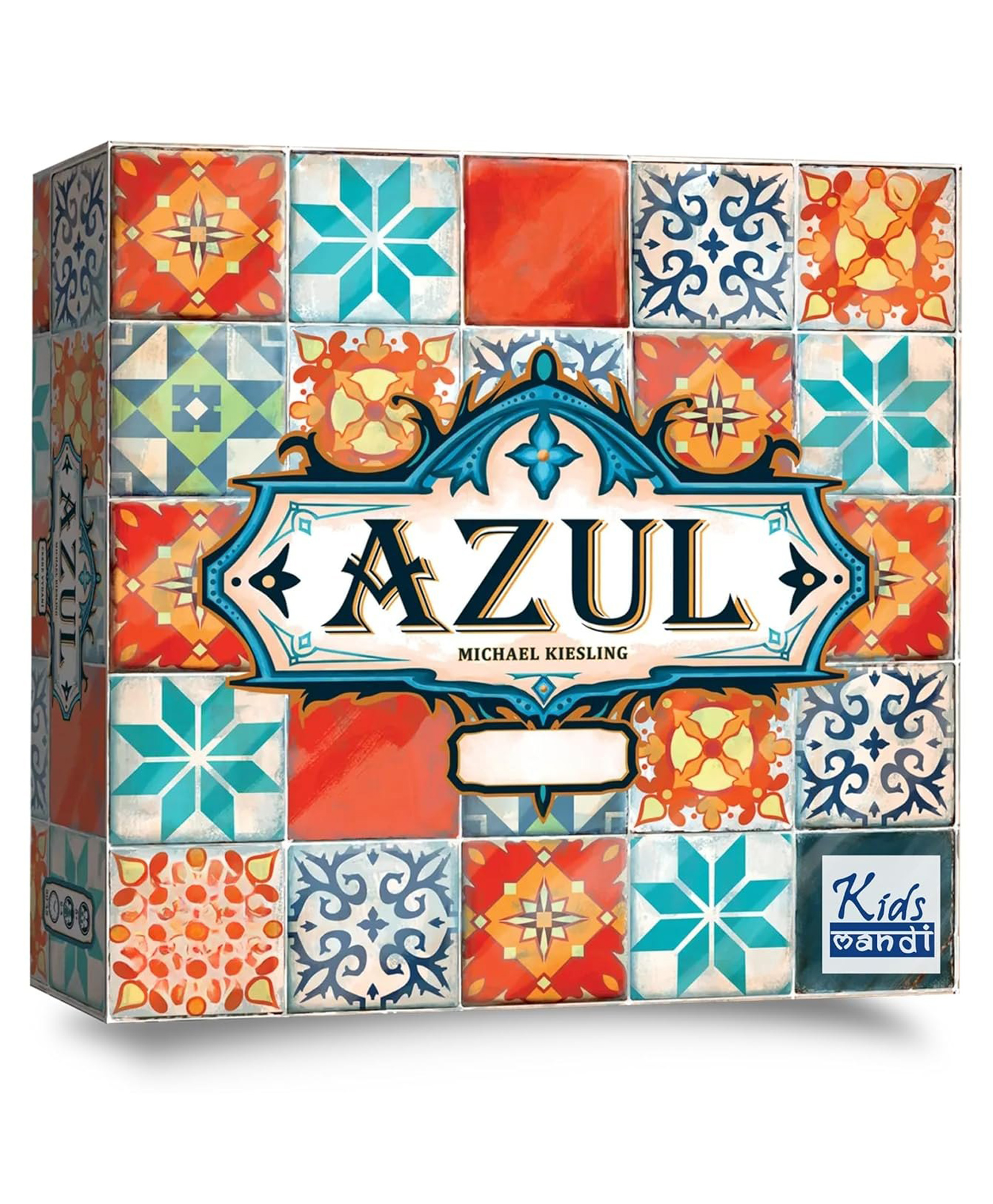 Kids Mandi Azul Game, Strategy Tile Placement Board Game| Family Board Games-image-21