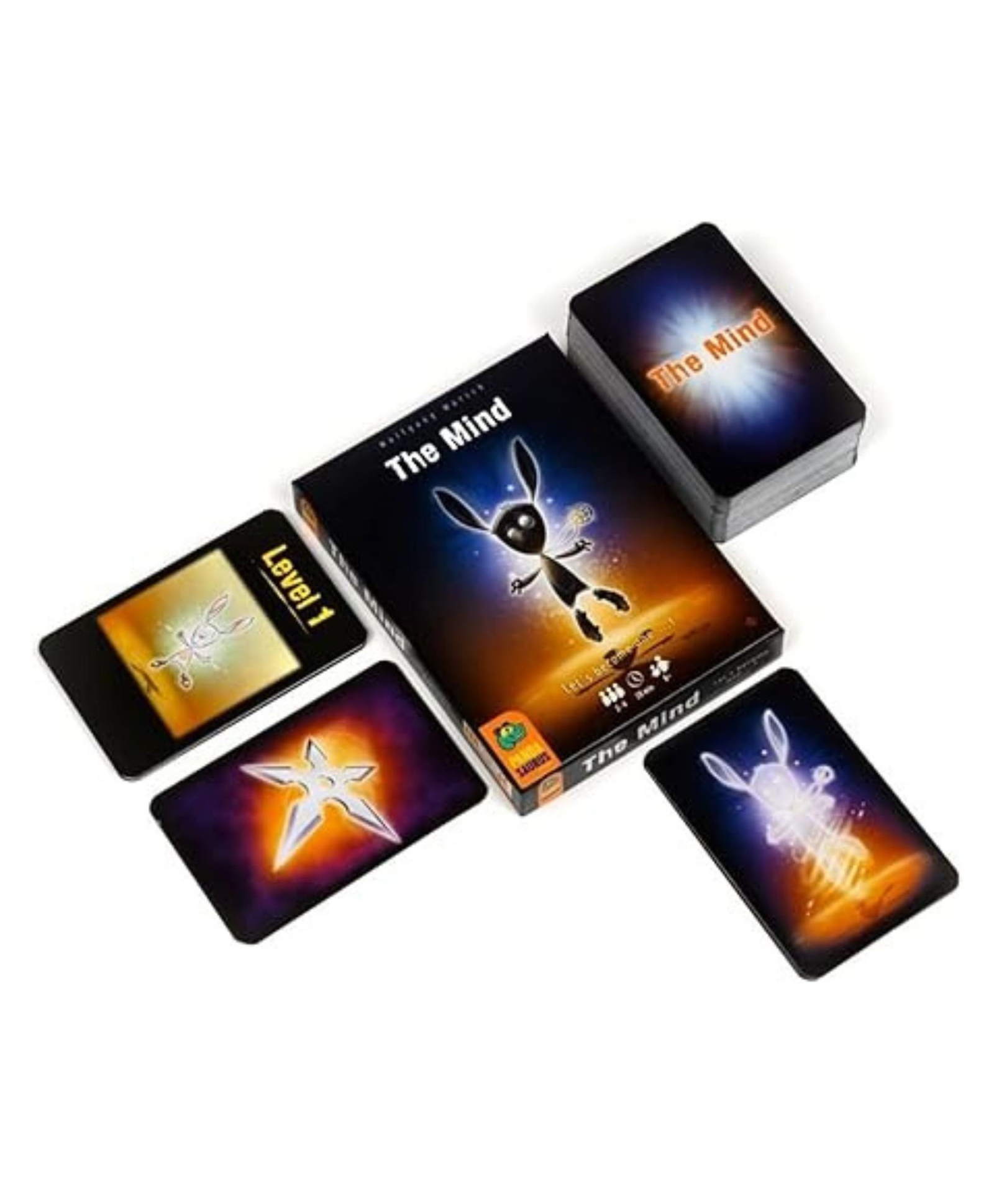 Kids Mandi The Mind: A Cooperative Card Game of Telepathy and Timing (Multicolor)-picture-24