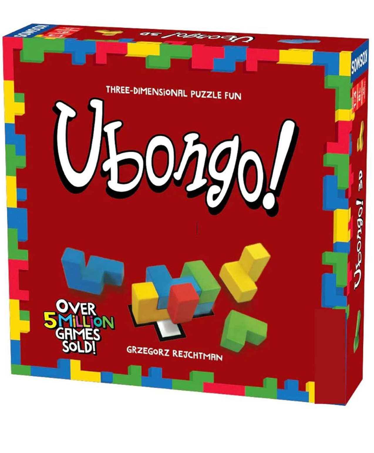 Kids Mandi Ubongo Geometric Puzzle Game-image-48