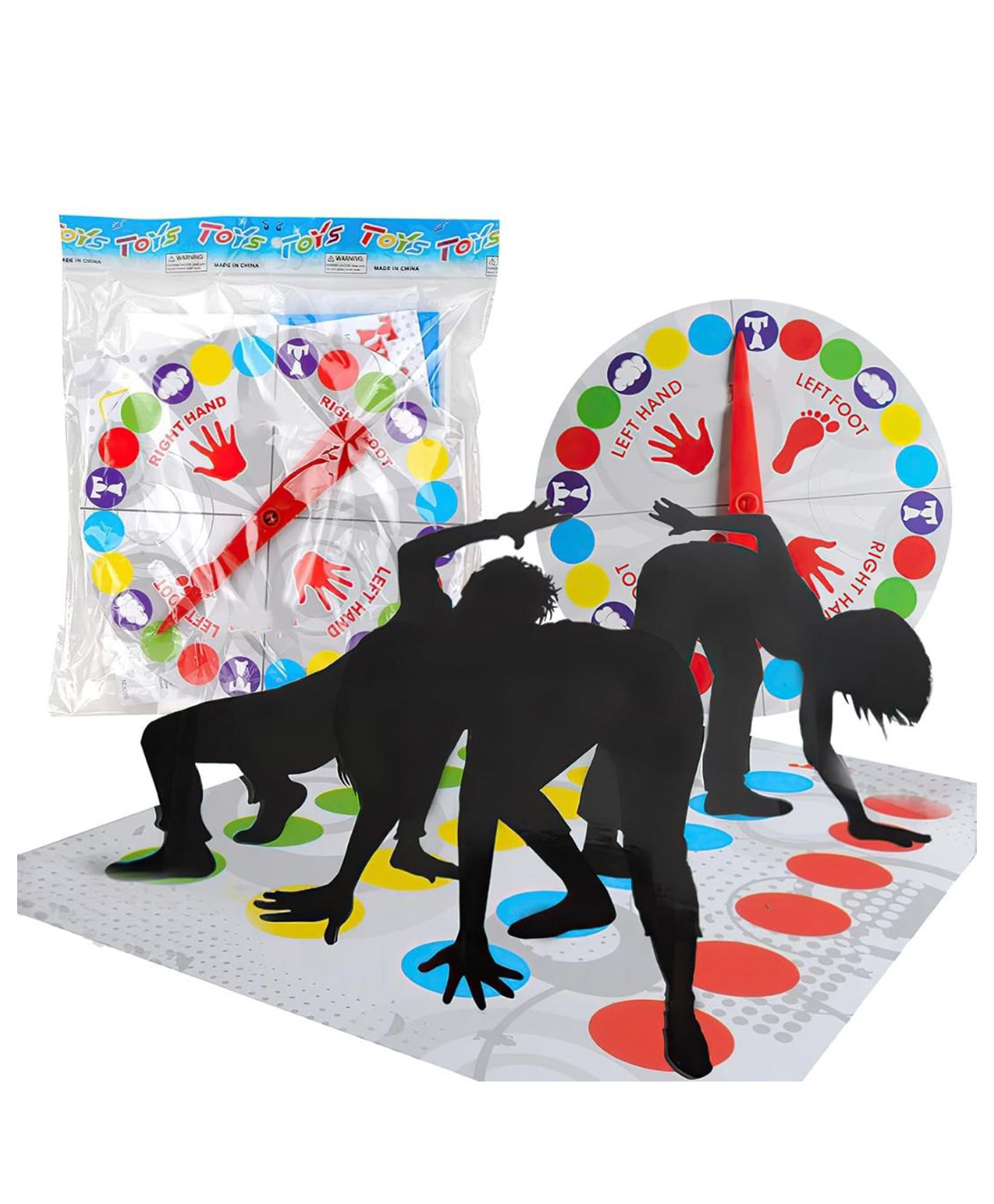 Kids Mandi Twister Floor Games Fun Balance & Flexibility Game for Kids & Adults | Family Team Activity, Party Game sfor Indoor Play & Exercise-image-37