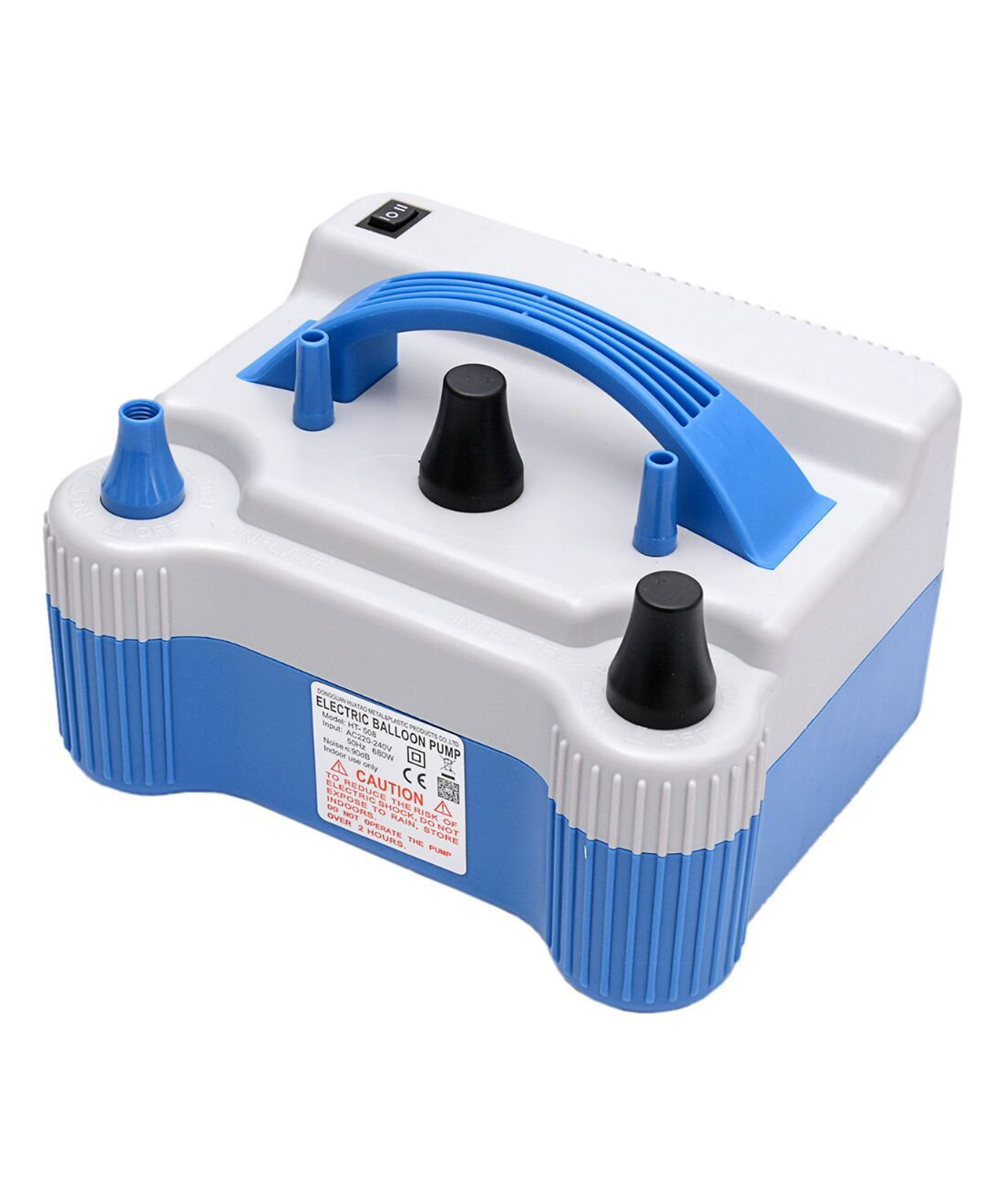 Magicwand Electric Air Pump for Balloons - Blue-picture-5