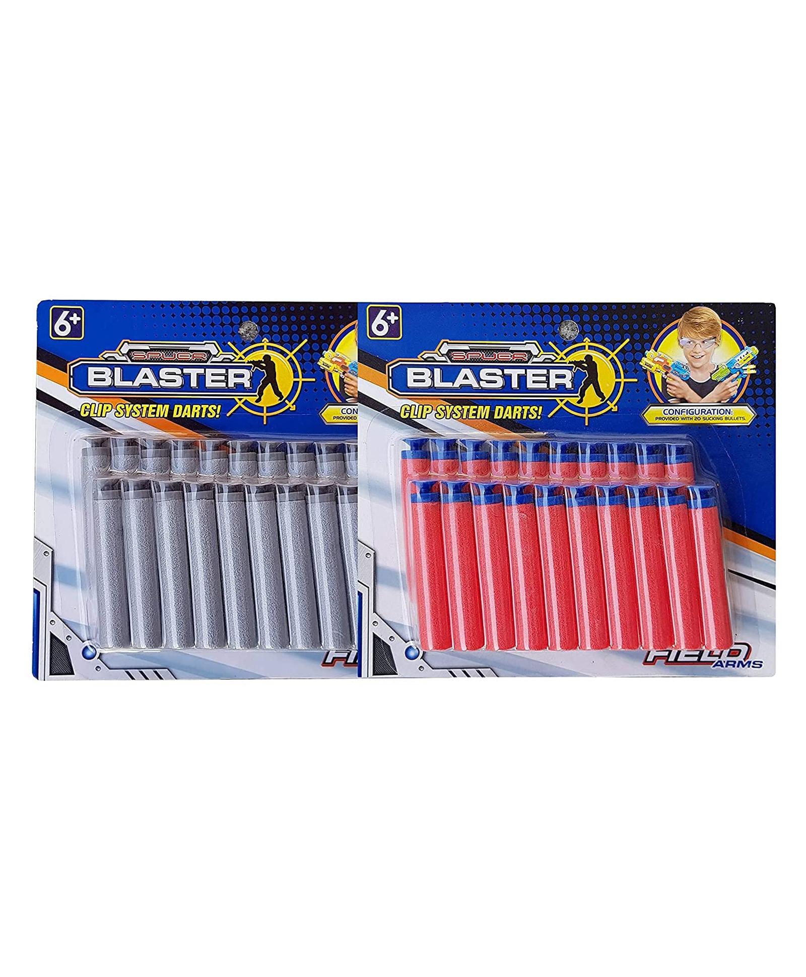 Magicwand Universal Suction 60 Darts for Kids Guns70 mm by 14 mm-picture-1