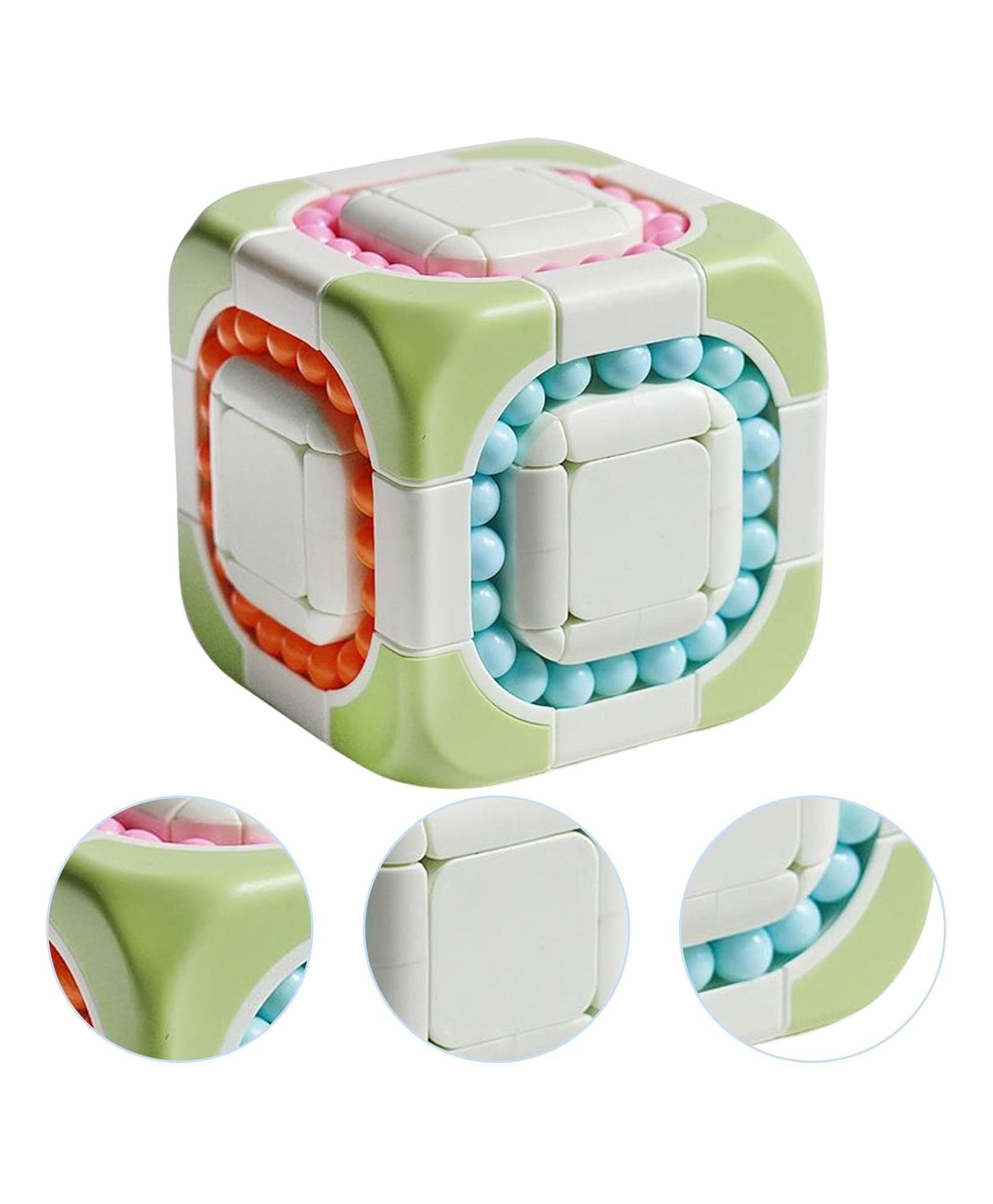 Magicwand Magic Bean Square Rotating Cube for Relieving Stress,Anxiety for Kids & Adults-picture-29