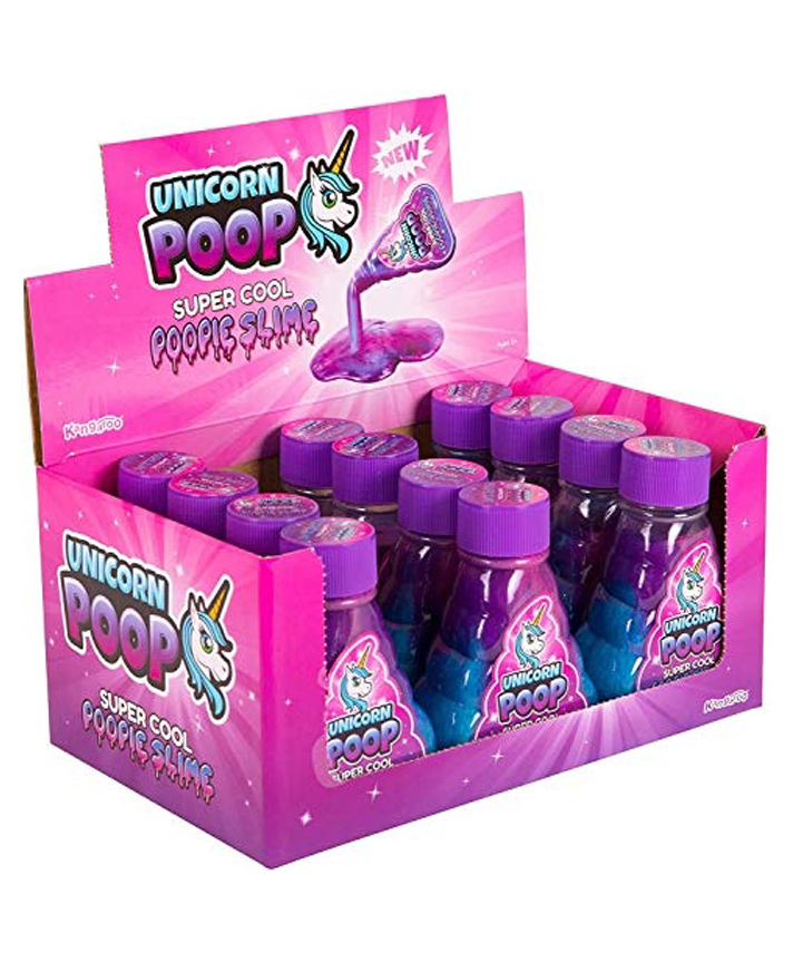 Magicwand DIY Unicorn Poop Slime Pack of 12] for Kids 100% Safe & Non-Toxic Multi-Colored]-picture-43