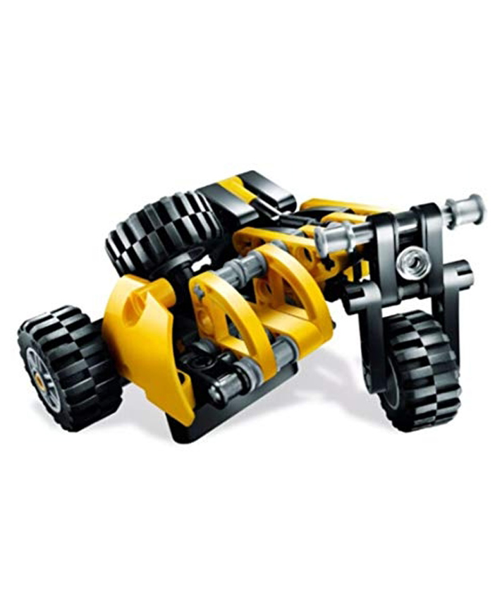 Magicwand Lego Compatible DIY Motor-Tricycle Building Blocks for Kids91 Pcs 3 Yrs & Up Pack of 1Multi-Colored-picture-48