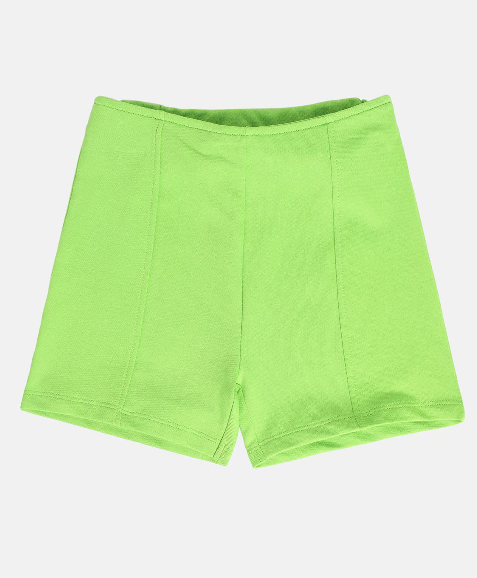 MINI KLUB Cotton Knit Solid Shorts - Green-picture-23