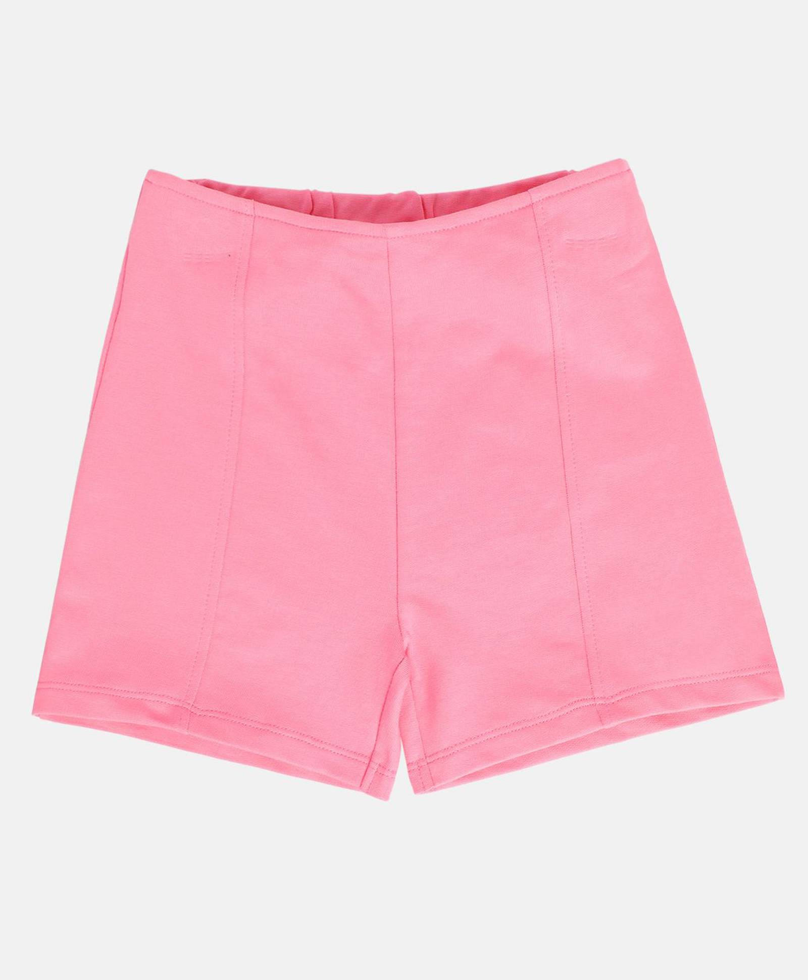 MINI KLUB Cotton Knit Solid Shorts - Pink-image-40
