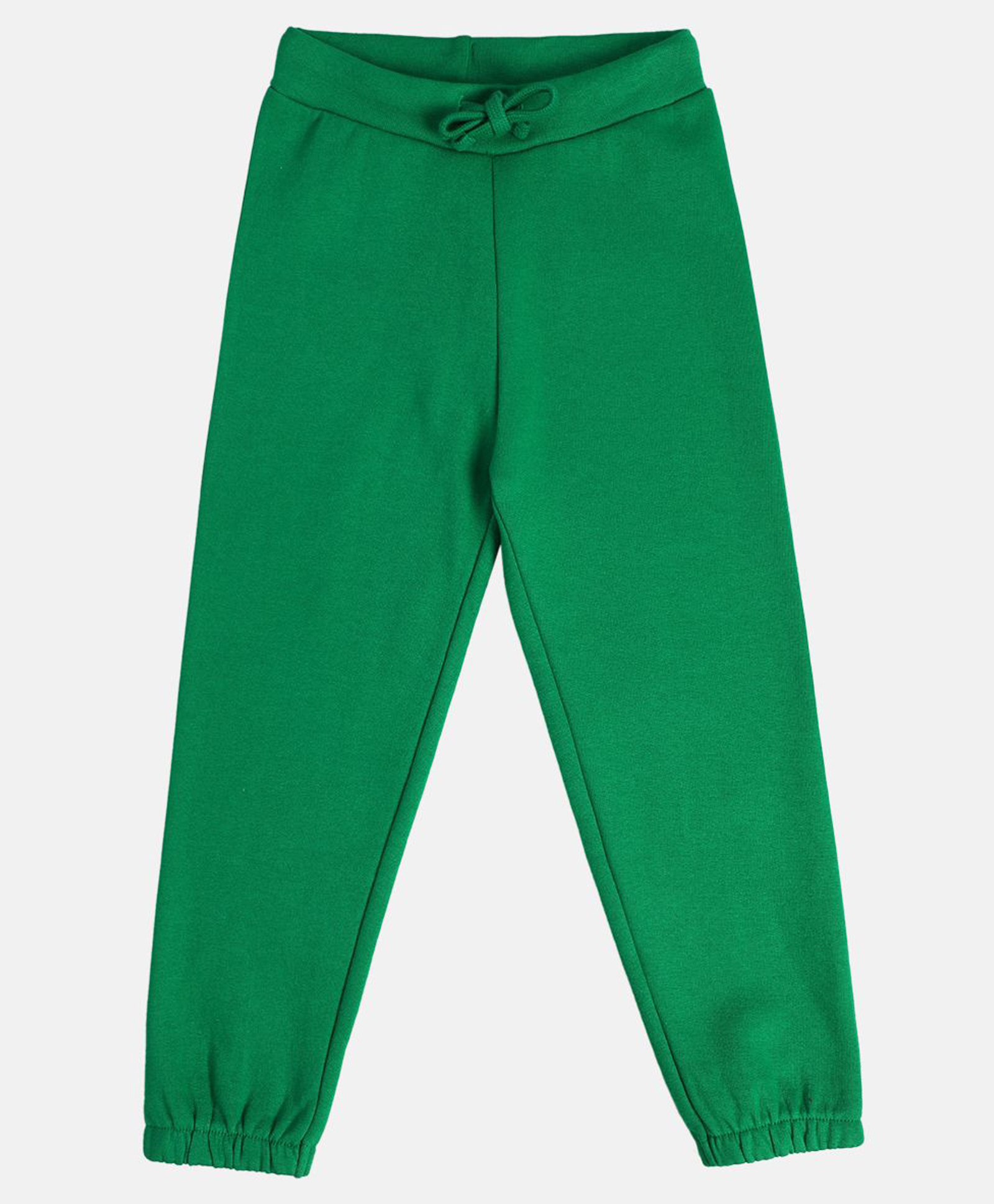 MINI KLUB Cotton Blend Knit Solid Joggers - Green-picture-48