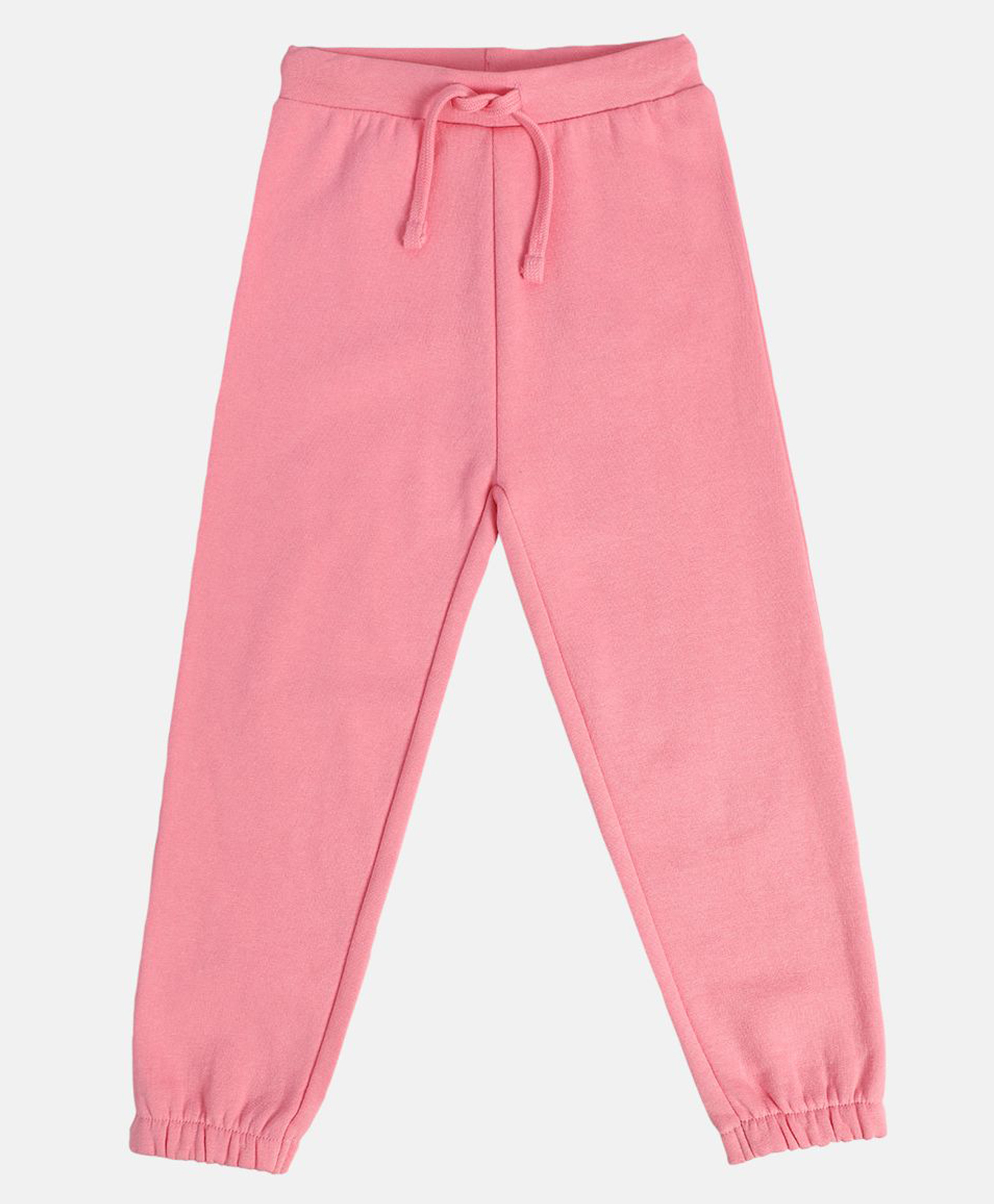 MINI KLUB Cotton Knit Solid Joggers - Pink-picture-39