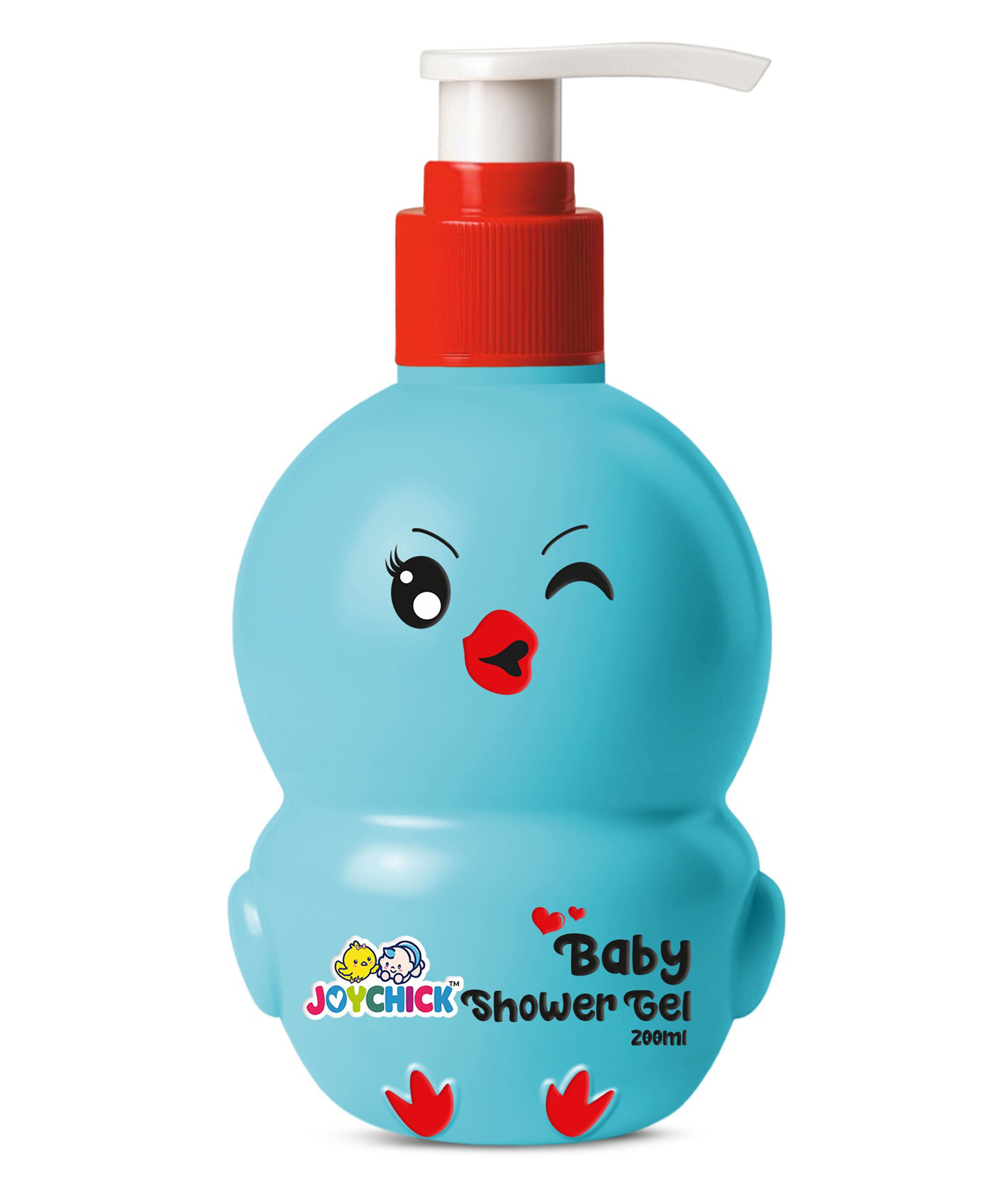 Joychick Baby Shower Gel Nourished with Pro-Vitamin B5 and Chamomile 200ml-picture-22