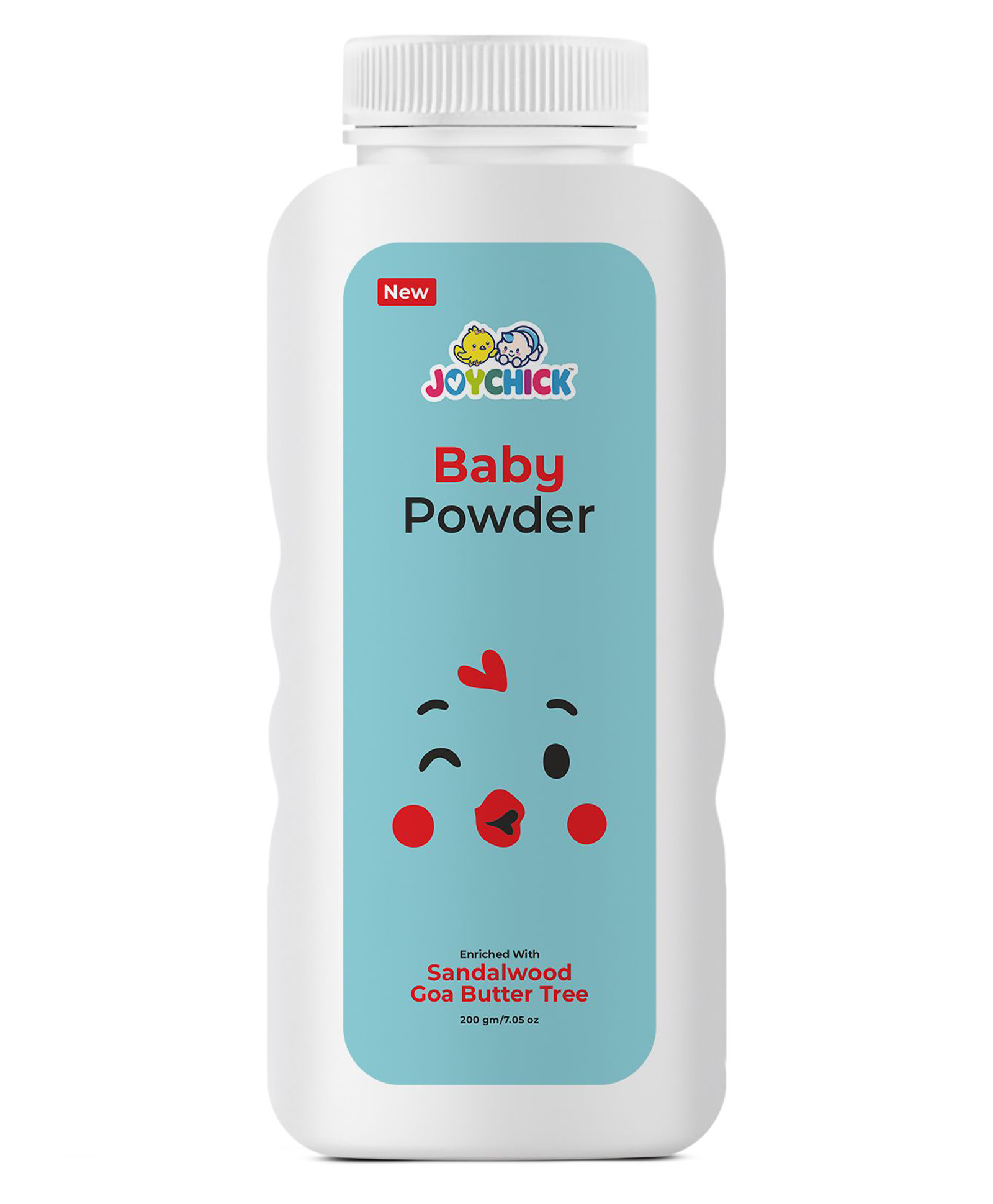 Joychick Baby Powder Nourished with calming Sandalwood and nourishing Goa Butter Tree Extract 200g-image-8