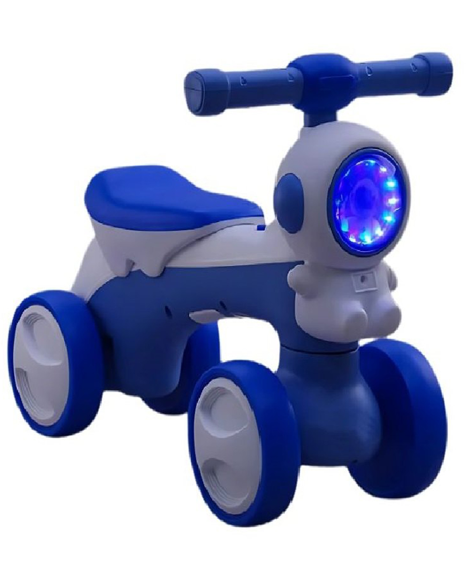 Joyride ASTRO Ride On with LED Lights & Music Space Rider for Kids Toddlers - Boys - Girls - Age Group 1.5 to 4 Years Ride on-picture-21