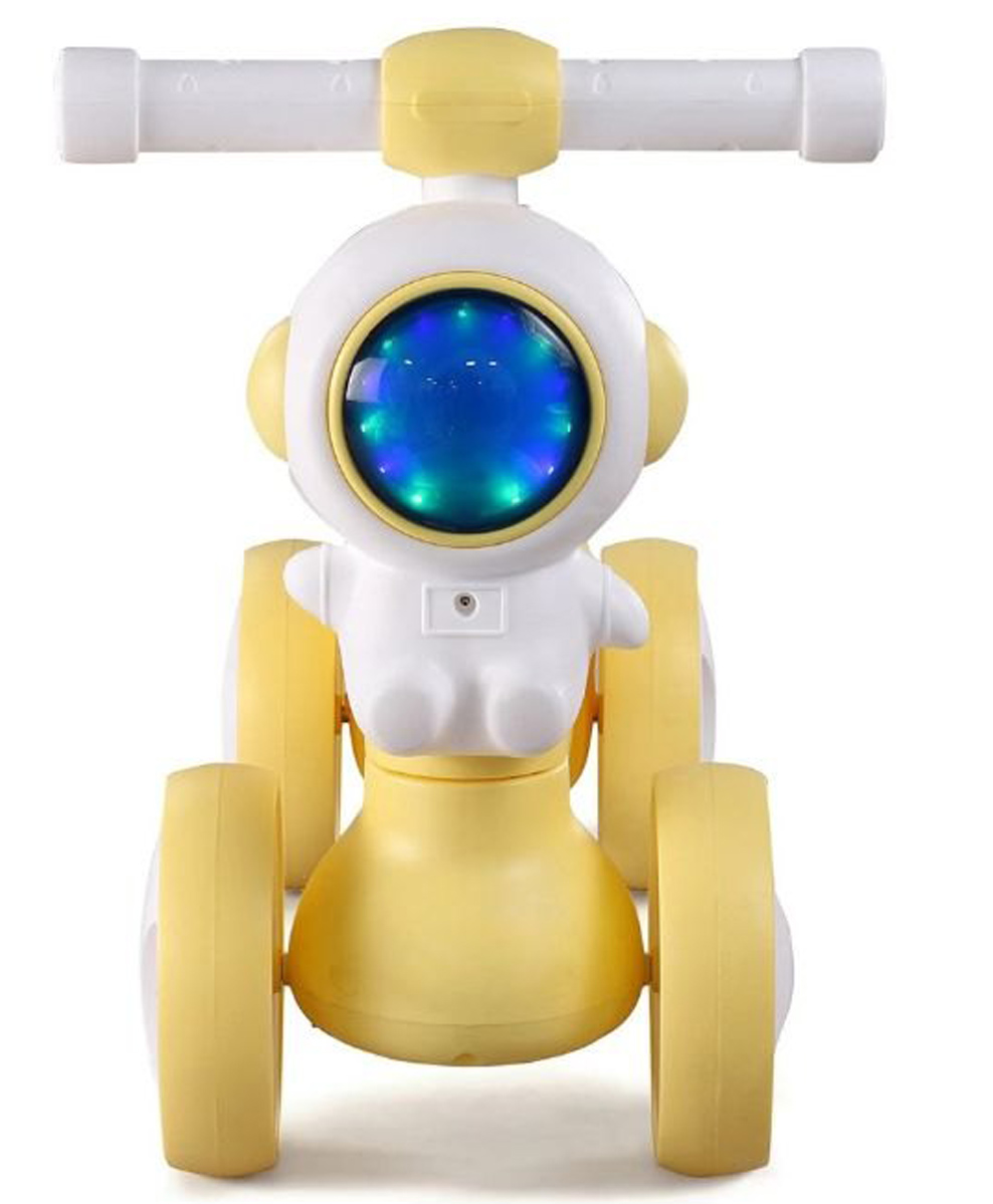 Joyride ASTRO Ride On with LED Lights & Music Space Rider for Kids Toddlers - Boys - Girls - Age Group 1.5 to 4 Years Ride on-picture-27