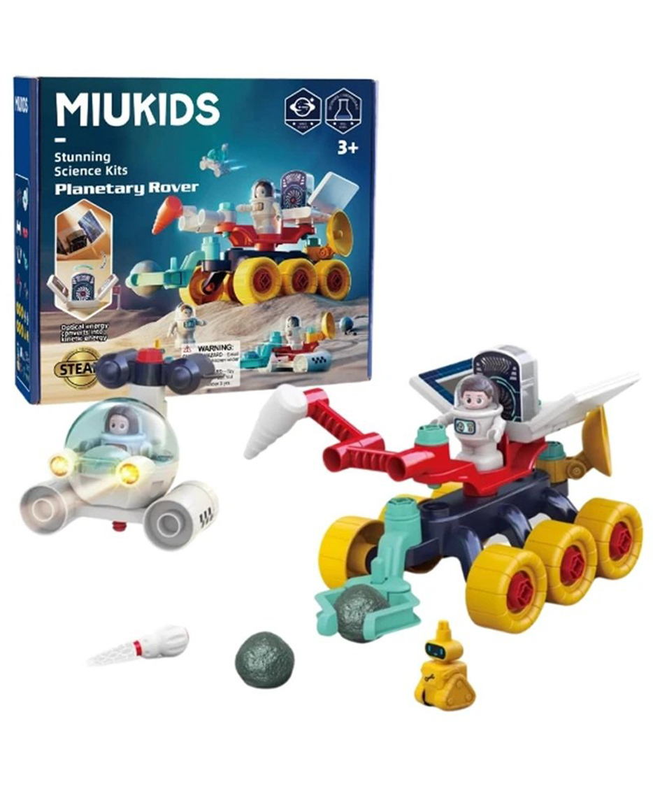 Sanjary space Toys Spaceship Space Shuttles Astronauts Robots, Outer Space Set, Universe Adventure STEM Science Kit for kids color design may vary-image-37