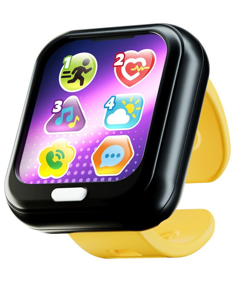 Sanjary Early Learning Smart Watch Educational watch Baby Toy with Music color design may vary-picture-5